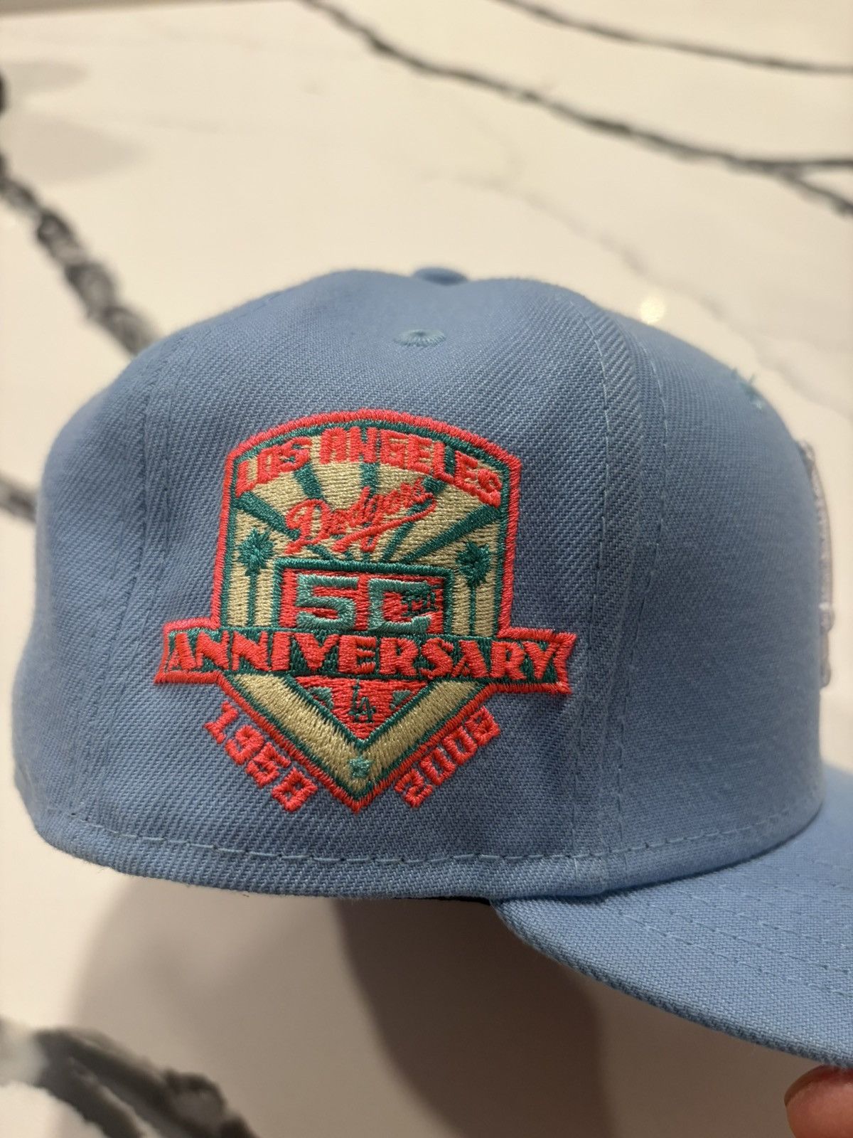 New Era LA Dodgers New era 59Fifty S7 Size ONE SIZE - 3 Thumbnail