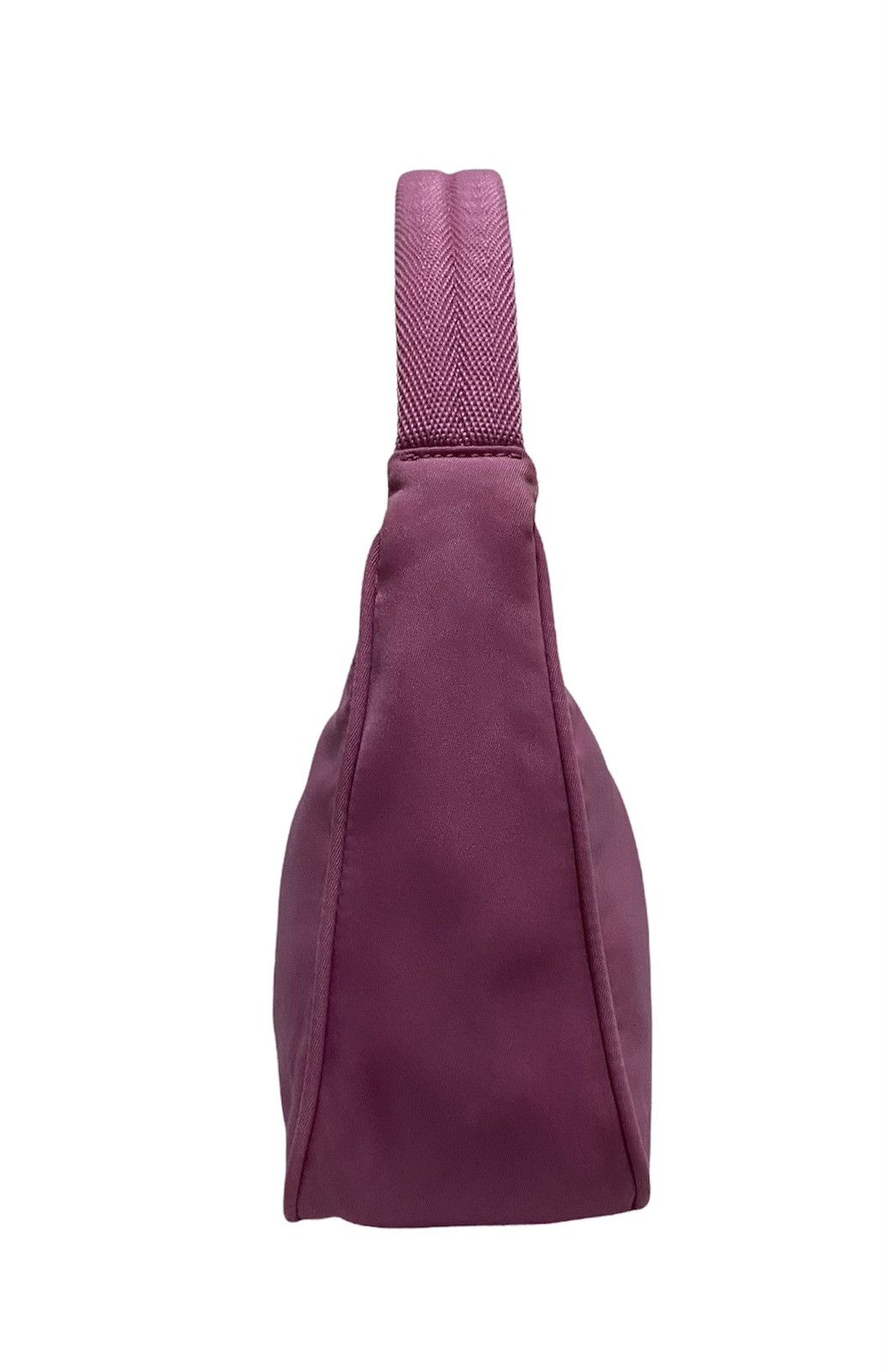 Prada Vintage Prada Tessuto Nylon Mini Hobo Shoulder Bag Size ONE SIZE - 6 Thumbnail