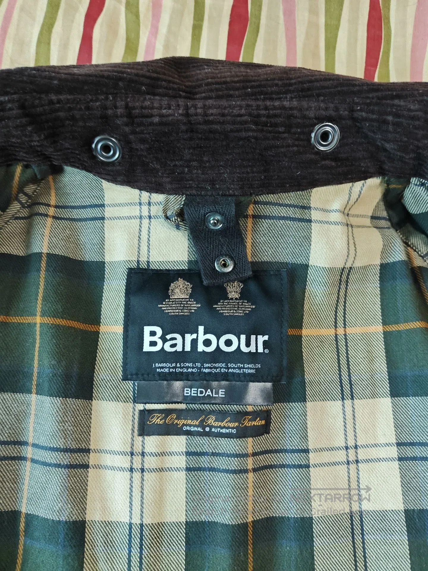 Barbour Barbour Bedale Oil Wax Jacket. Size US S / EU 44-46 / 1 - 5 Thumbnail