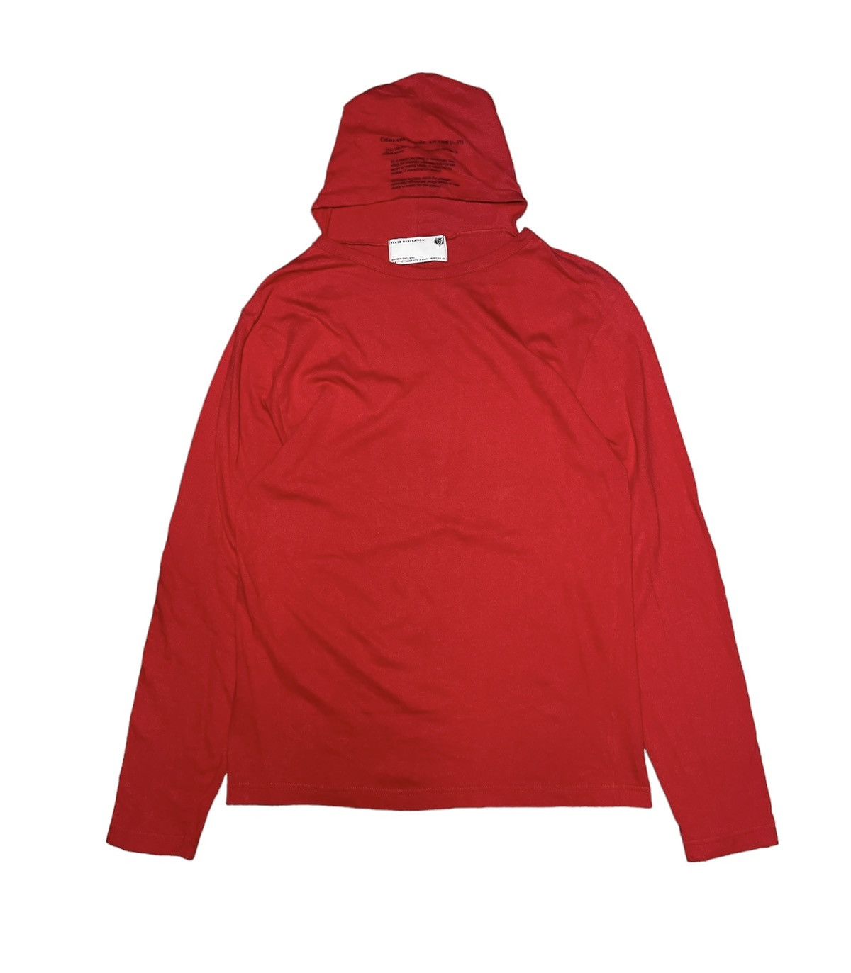 Vexed Generation Super Rare Vexed Generation Ninja Long Sleeve Shirt Size US M / EU 48-50 / 2 - 2 Thumbnail