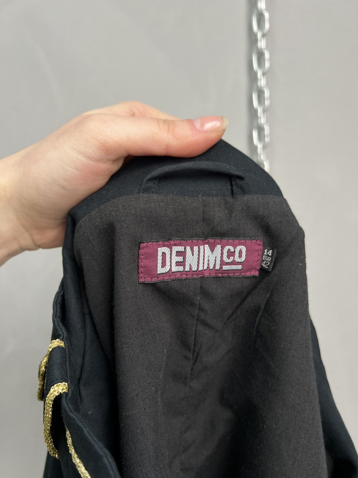 Hysteric Glamour Japanese napoleon officer jacket gold buttons y2k style Size US S / EU 44-46 / 1 - 10 Thumbnail