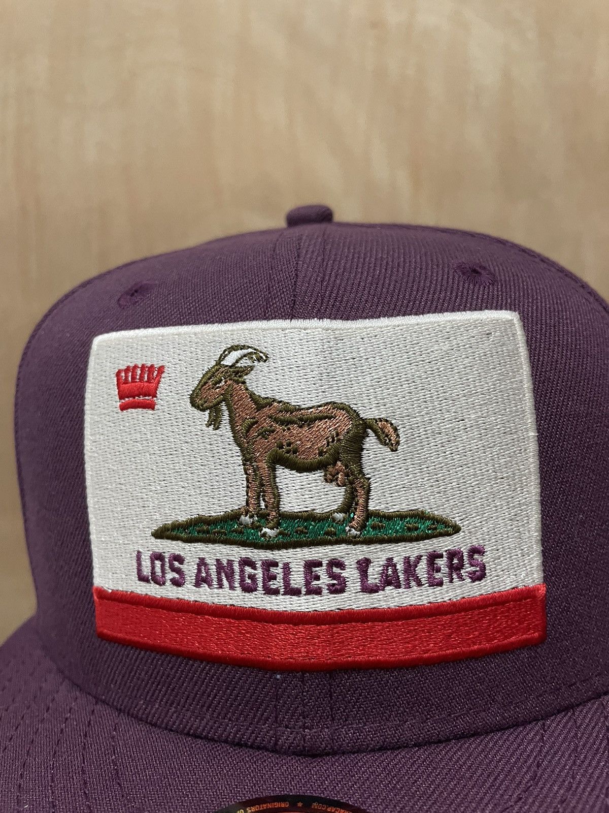 New Era Myfitteds Los Angeles lakers staples center kobe 7 1/4 Size ONE SIZE - 4 Thumbnail