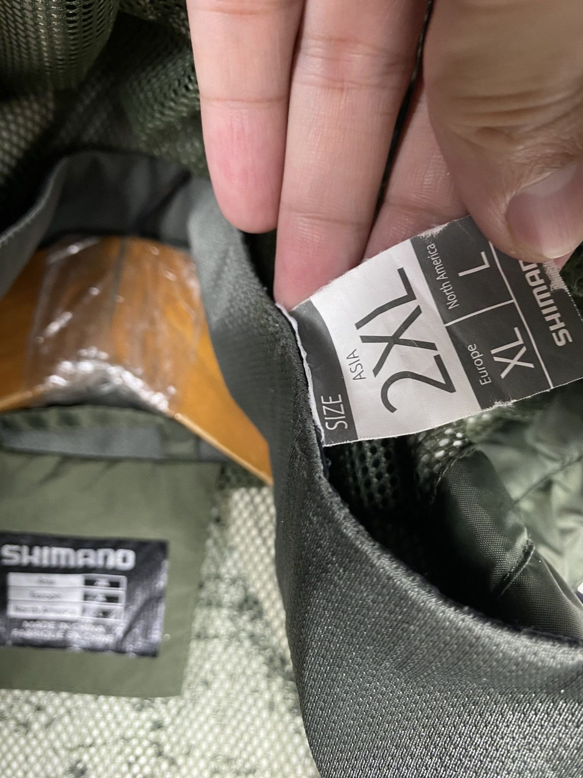 Japanese Brand Rare‼️ Shimano Dryshield Fishing Jacket Size US L / EU 52-54 / 3 - 9 Thumbnail