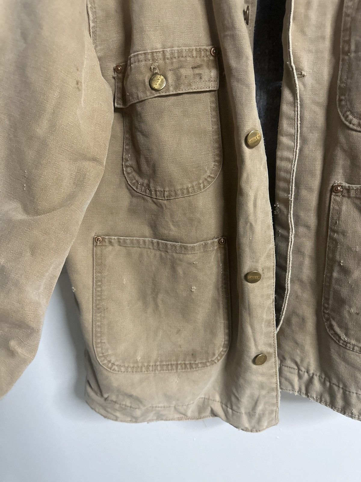 Carhartt Carhaart Vintage Work Jacket Size US M / EU 48-50 / 2 - 4 Thumbnail