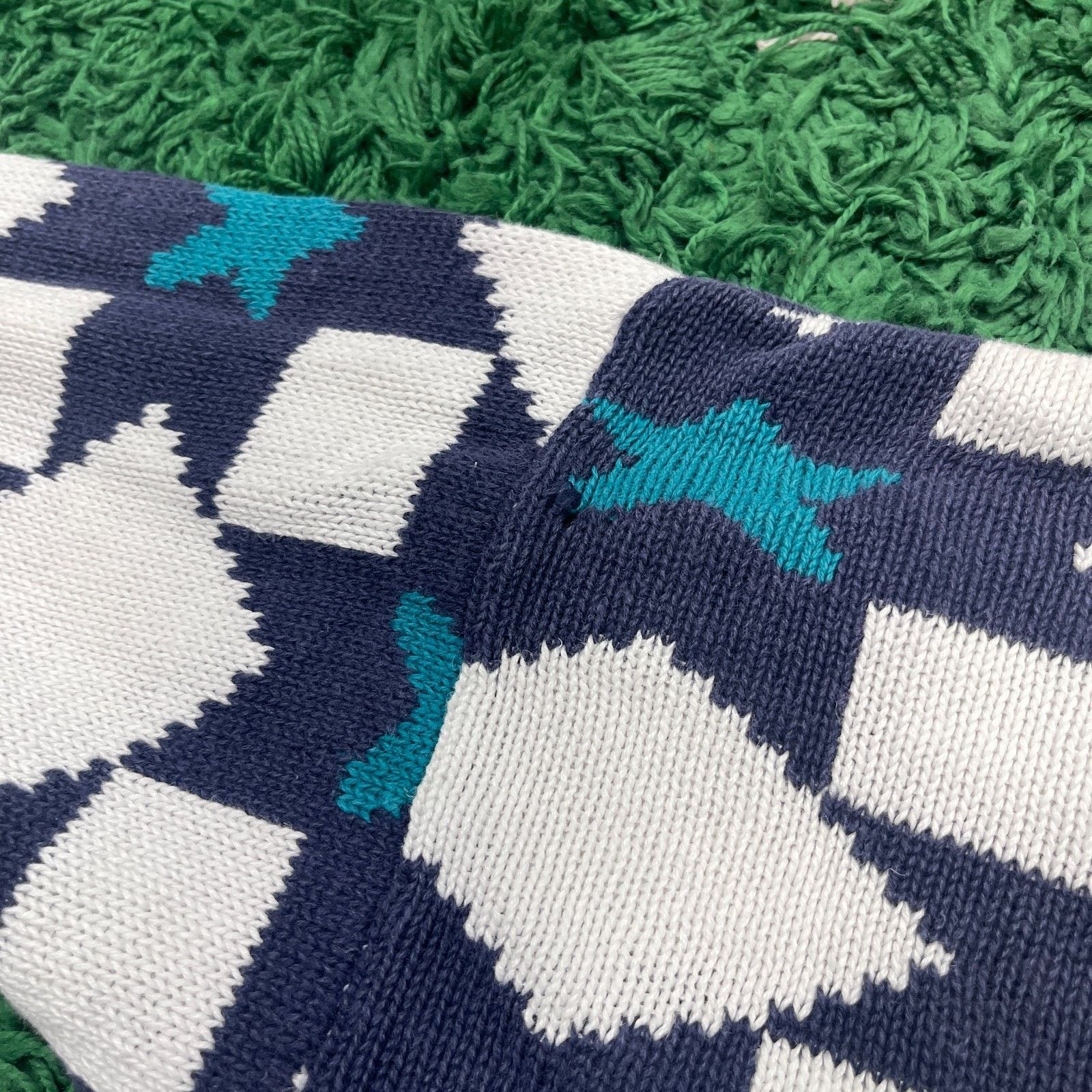 Northern Isles vintage Northern Isles Hand Loomed Intarsia Sweater Large Size US L / EU 52-54 / 3 - 5 Thumbnail