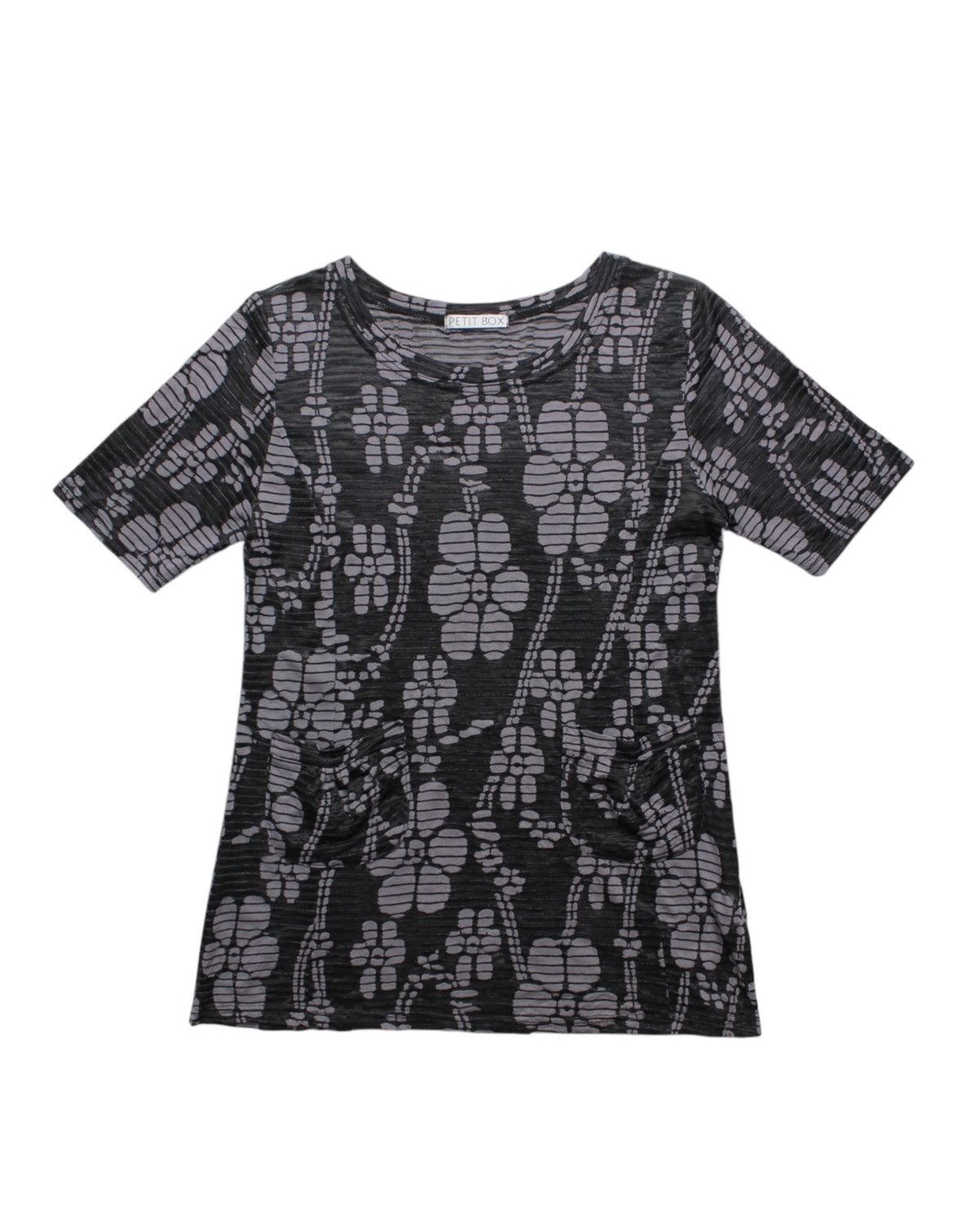 20471120 × Hysteric Glamour × Japanese Brand PETIT BOX FLORAL TOP Size S / US 4 / IT 40 - 1 Thumbnail
