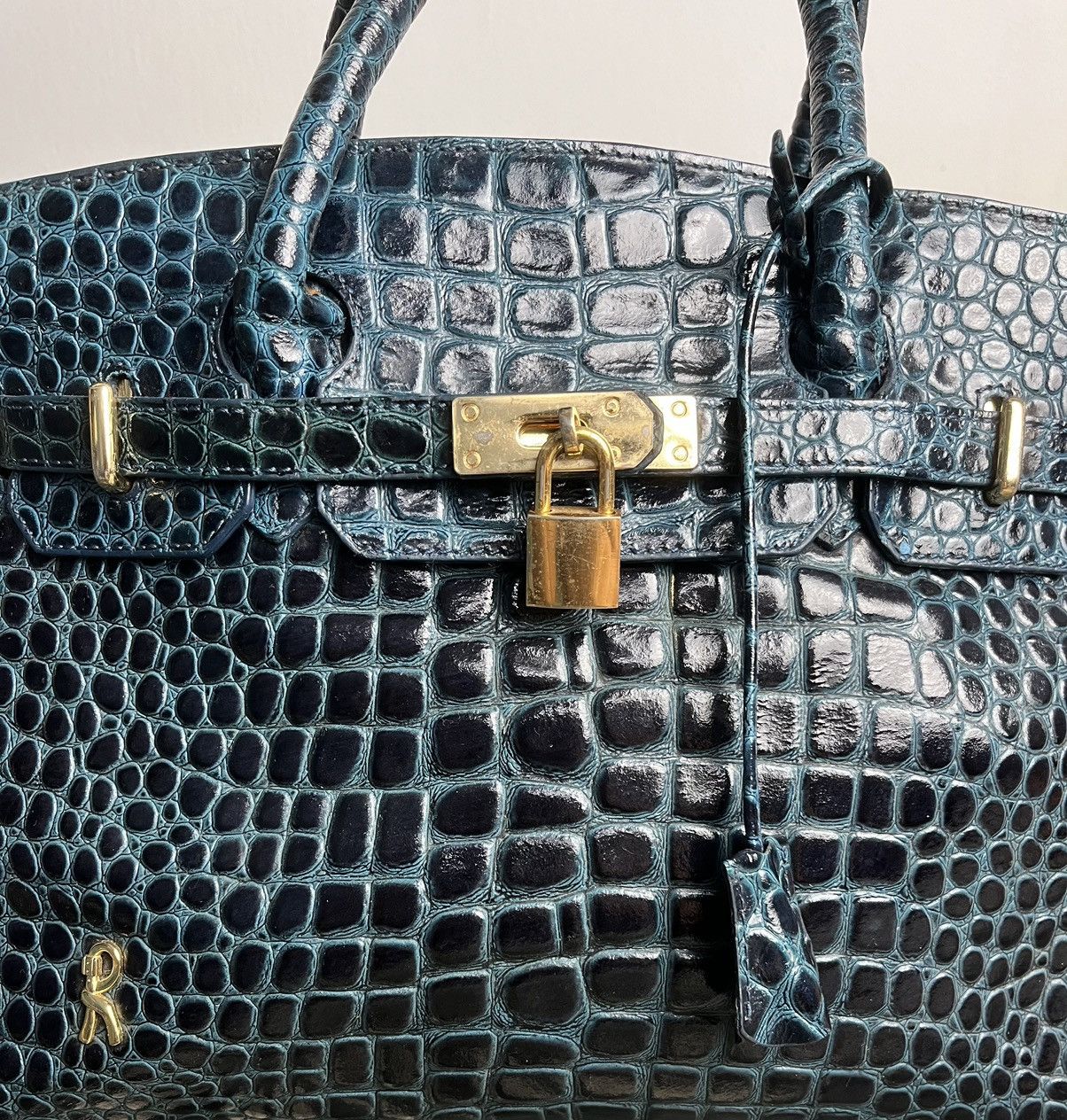 Roberta di Camerino Birkin Bag Roberta Di Camerino Size ONE SIZE - 3 Thumbnail