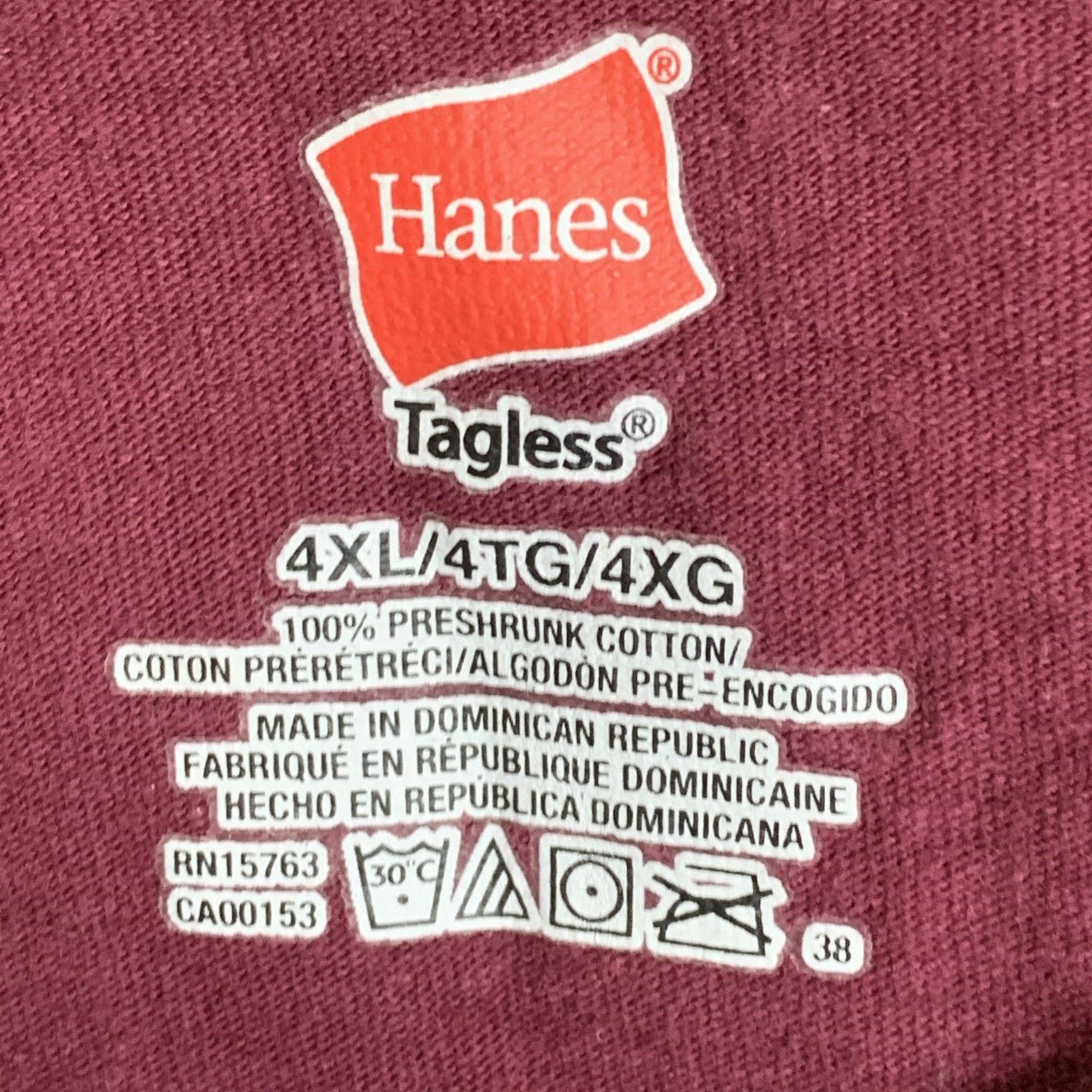 Hanes BIG BEAR California 4XL Graphic T-Shirt Hanes Tagless Flaw Size US XXL / EU 58 / 5 - 3 Thumbnail