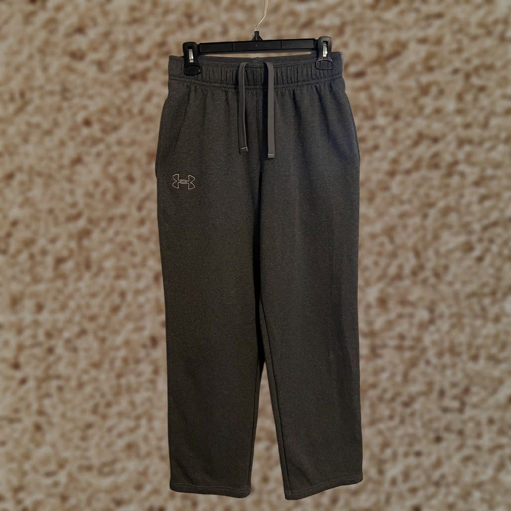 Under Armour Under Armour Tech Fleece Pants Mens Small Gray Athletic Gym Sweatpants Size US 29 - 1 Thumbnail