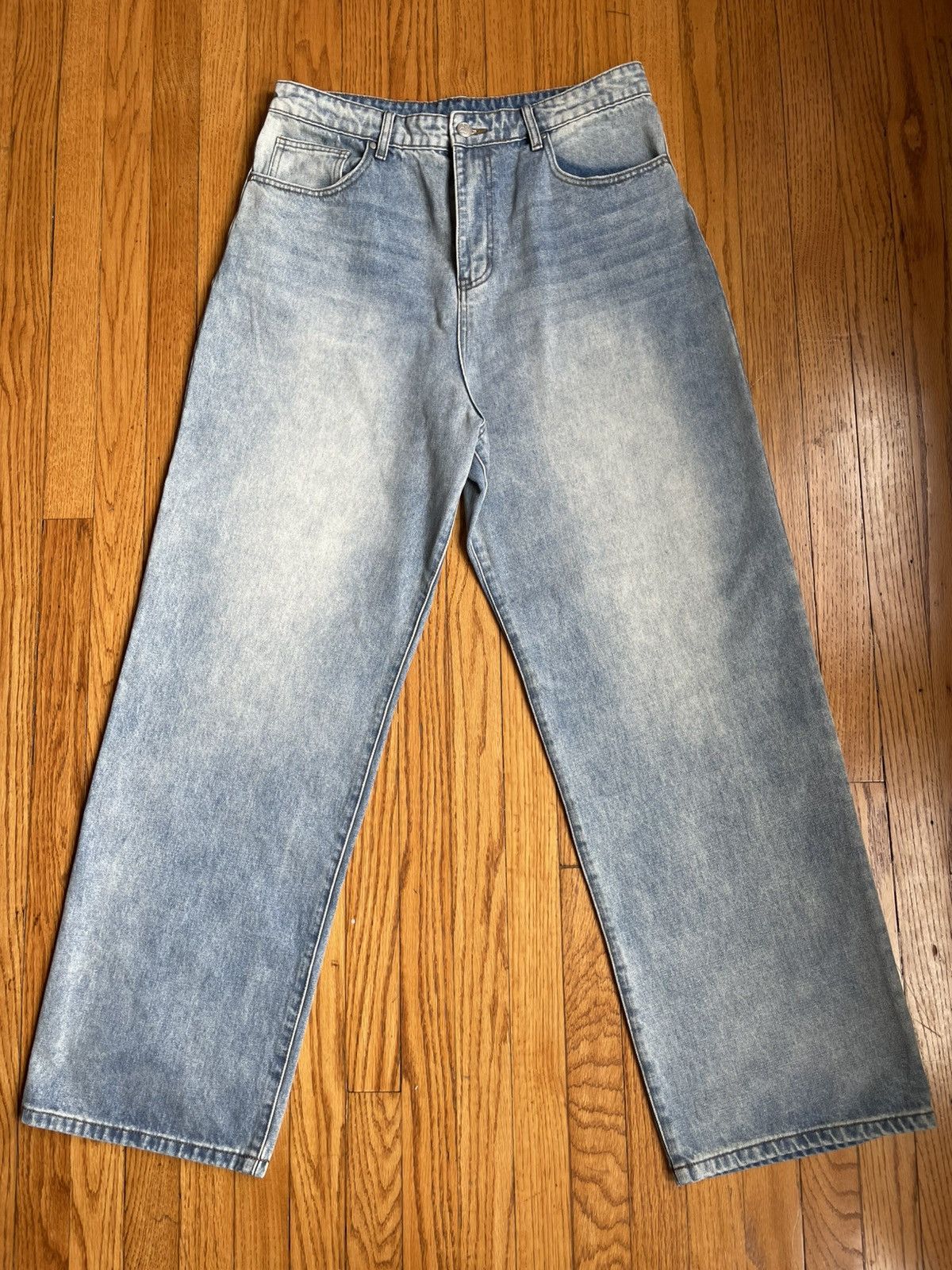 Lax Baggy Denim Basketcase | Grailed