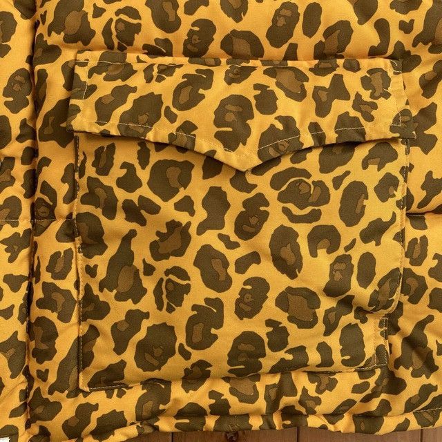 Bape BAPE Leopard Camo Puffer Down Jacket a bathing ape NIGO Size US XXL / EU 58 / 5 - 6 Thumbnail