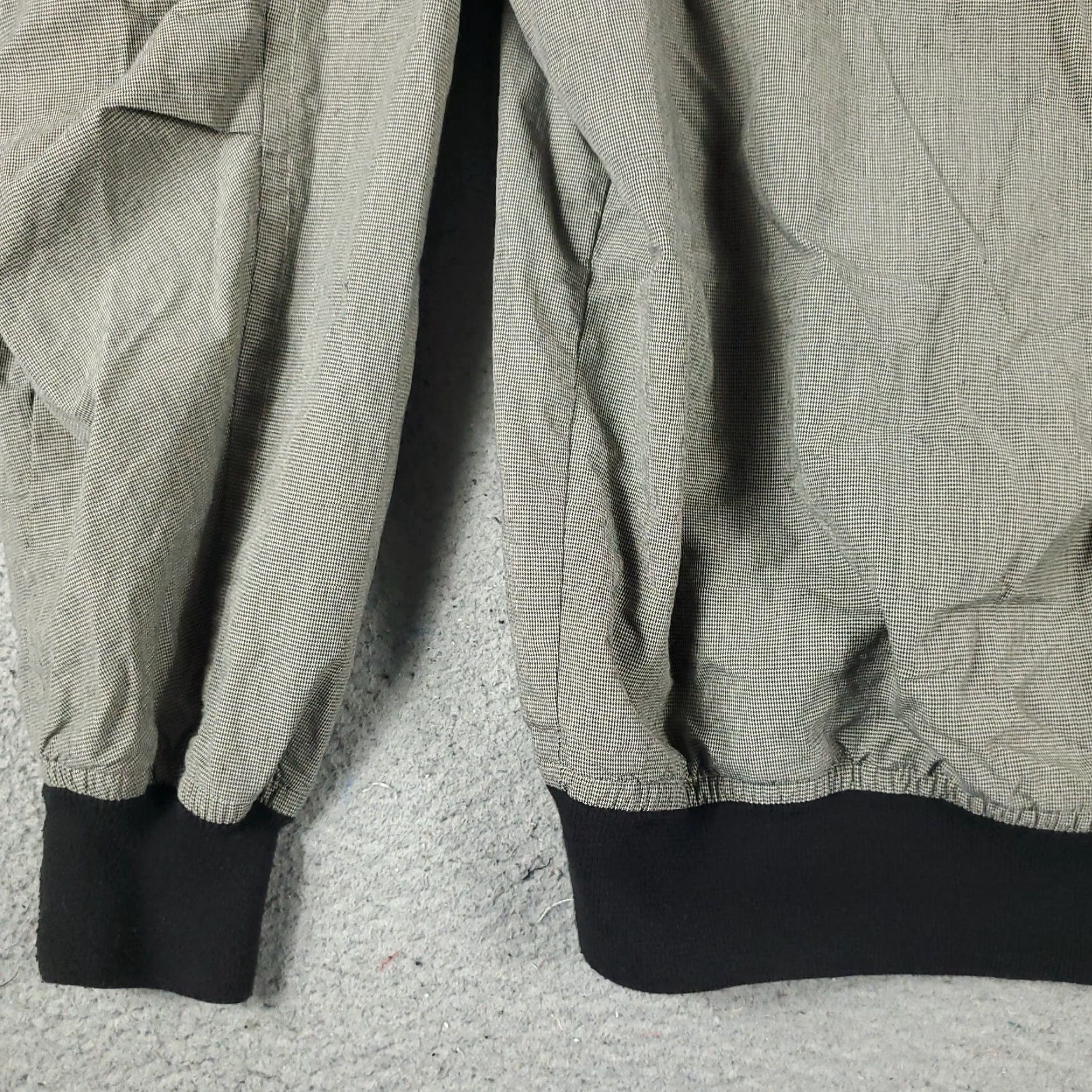 Nautica Nautica Jacket Mens Size XL Gray 1/4 Zip Up Pullover Windbreaker Stained Size US XL / EU 56 / 4 - 3 Thumbnail