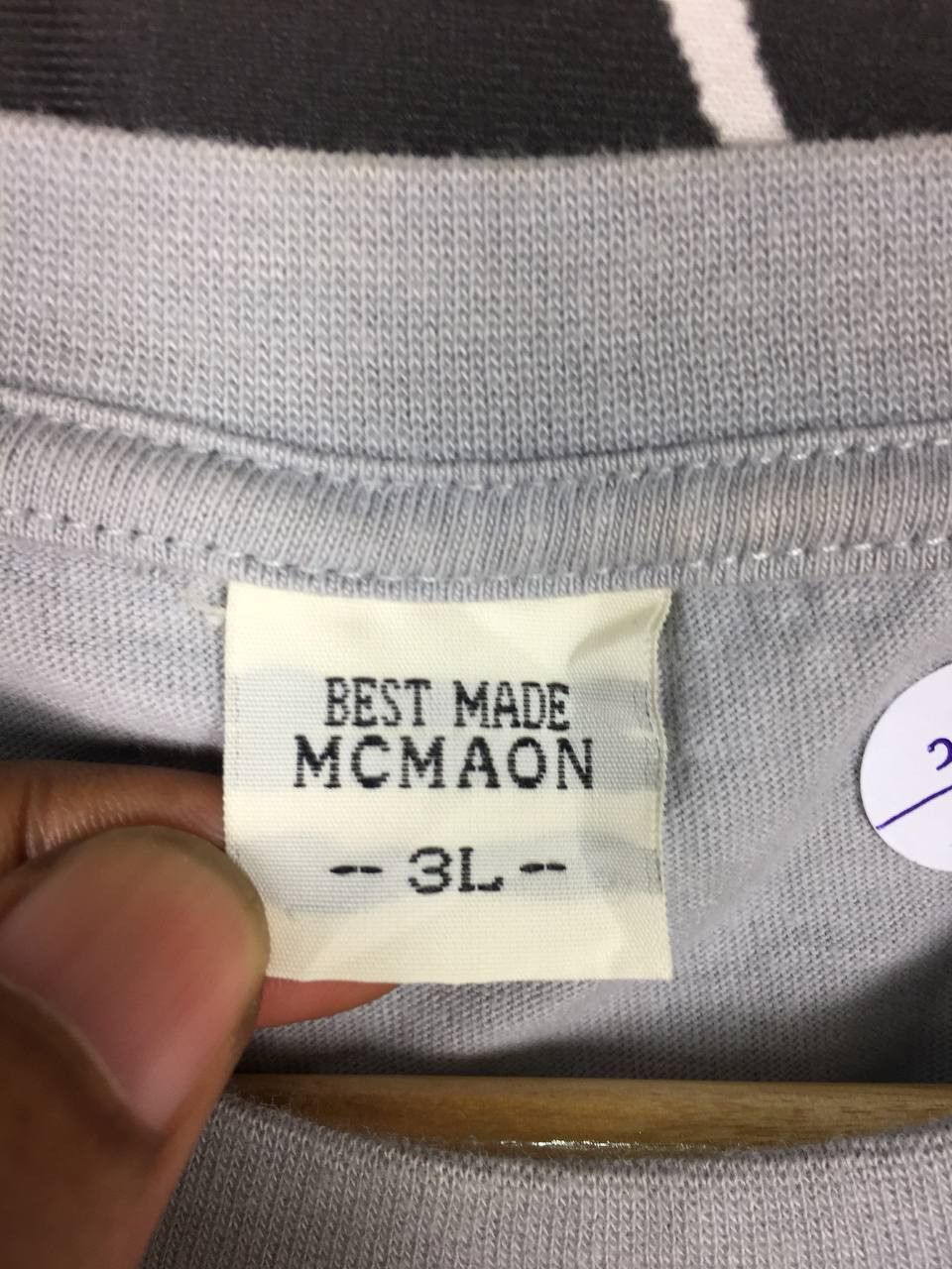 Japanese Brand × Vintage Vtg Best Made Mc Maon Plain Pocket Essential Tee Size US XL / EU 56 / 4 - 8 Thumbnail