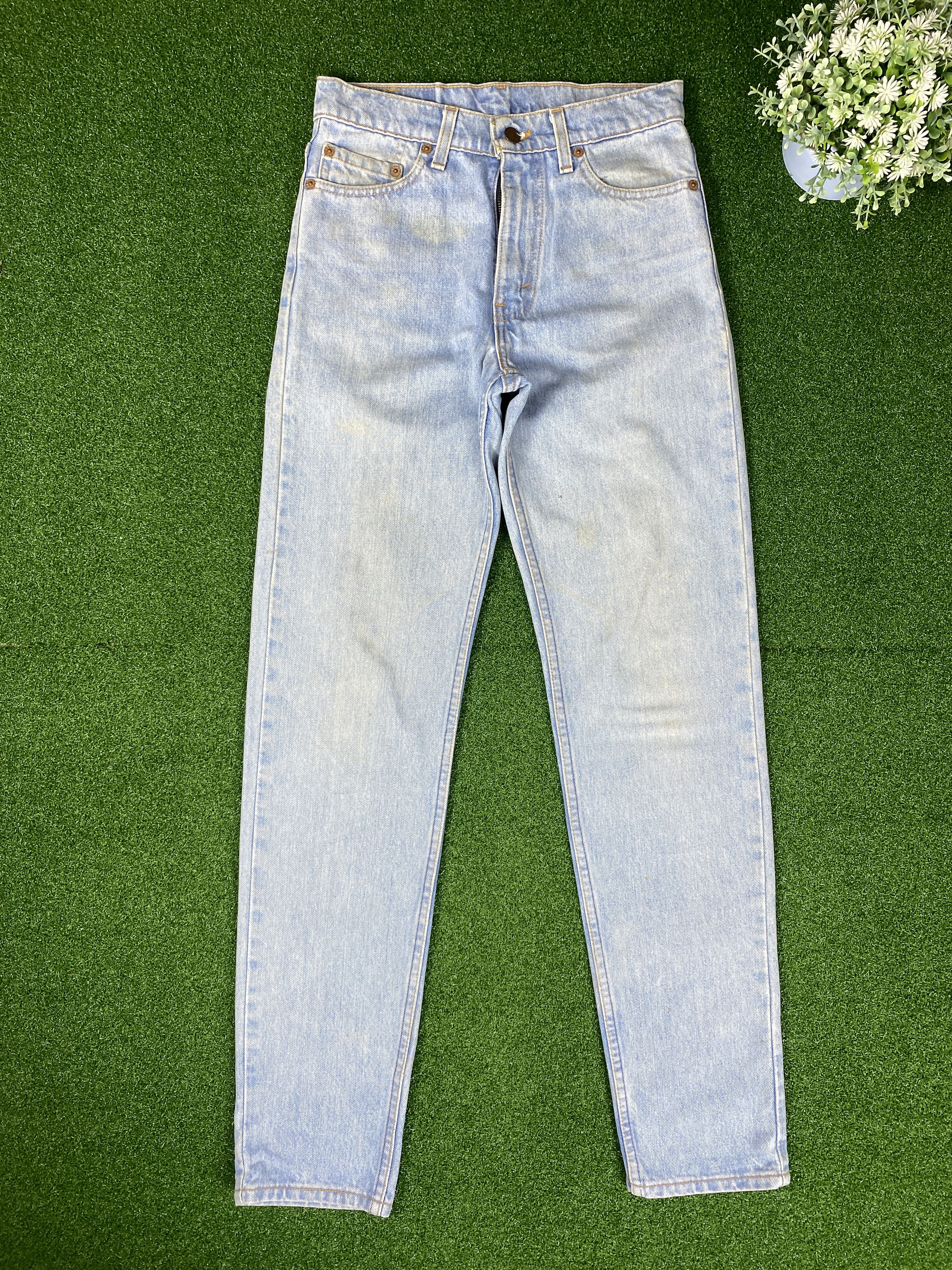 image of Levis x Vintage Levi's 616 Light Wash Jeans, Men's (Size 28)