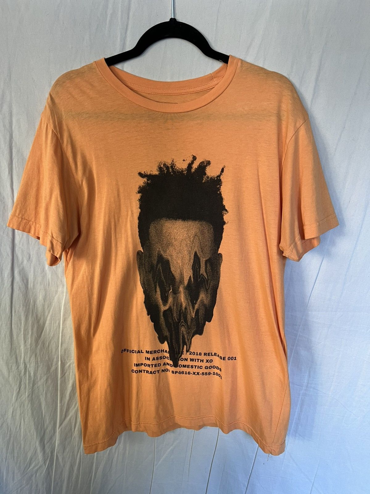 The Weeknd The Weeknd RARE Melt Face T-Shirt Size US M / EU 48-50 / 2 - 1 Thumbnail