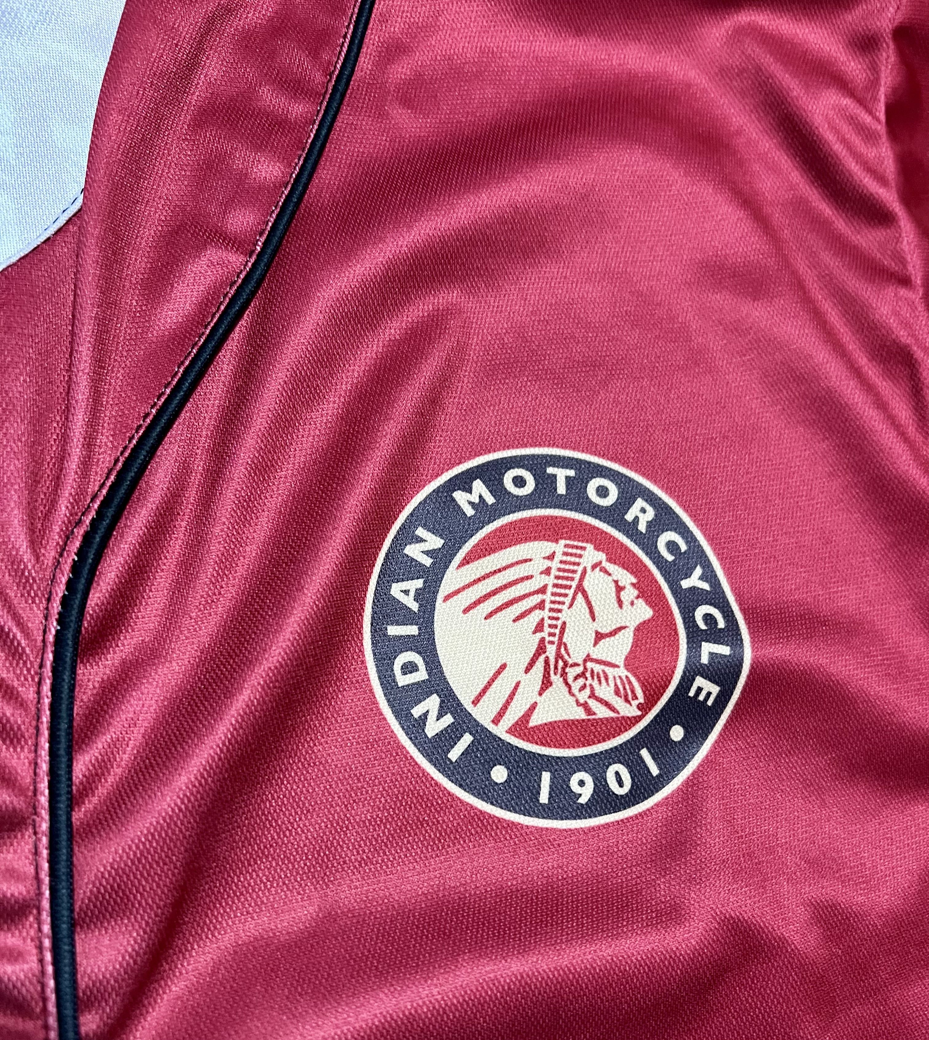 Other Indian Motorcycle Vintage Red Button Up Skull Vintage Jersey Size US L / EU 52-54 / 3 - 5 Thumbnail