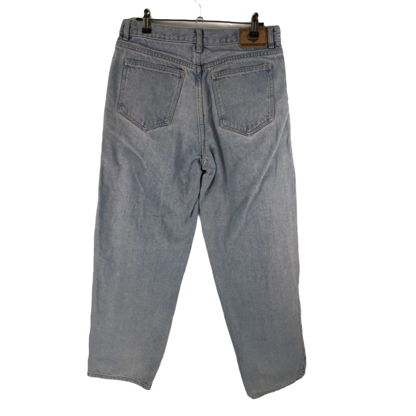 Vintage VINTAGE New Legends Men's Straight Leg Jeans Size 31 Blue 80s 90s Size US 31 - 2 Thumbnail