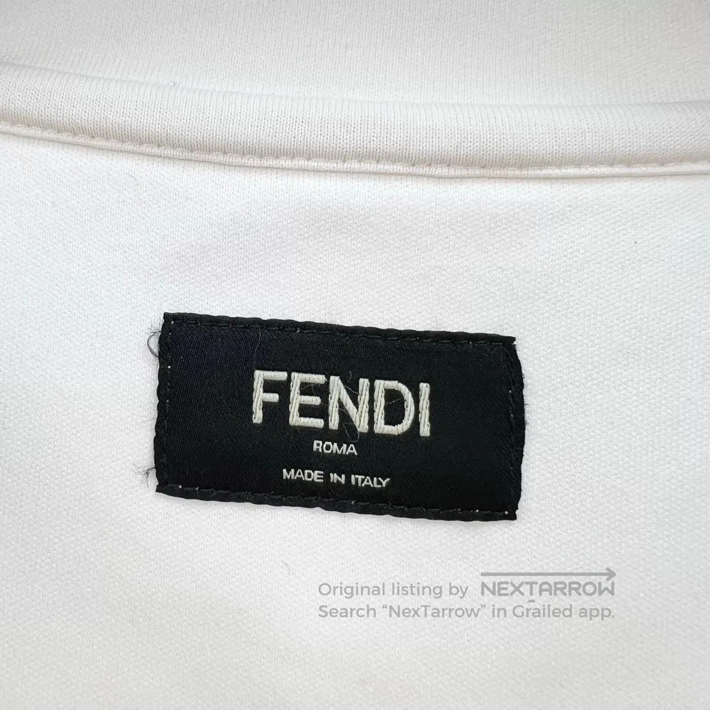 Fendi Fendi New Double F Multi-Pocket T-Shirt. Size US M / EU 48-50 / 2 - 7 Thumbnail
