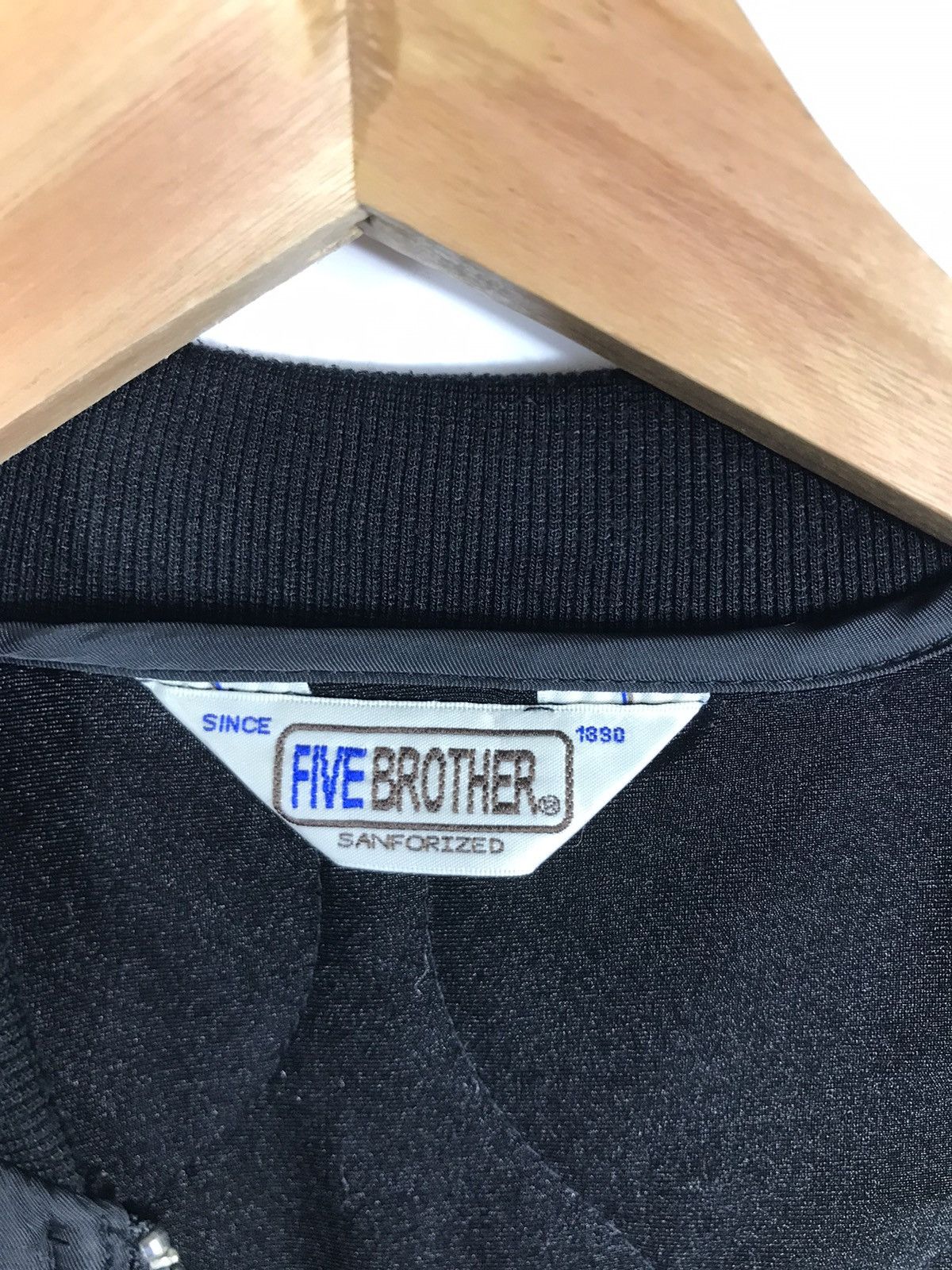FiveBrother × Vintage ⚡️Vintage Five Brother Zipper Quilted Crop Jacket Size M / US 6-8 / IT 42-44 - 9 Thumbnail