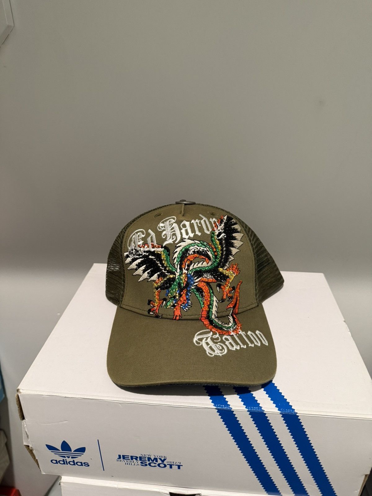 Ed Hardy Ed Hardy Hat Size ONE SIZE - 1 Thumbnail