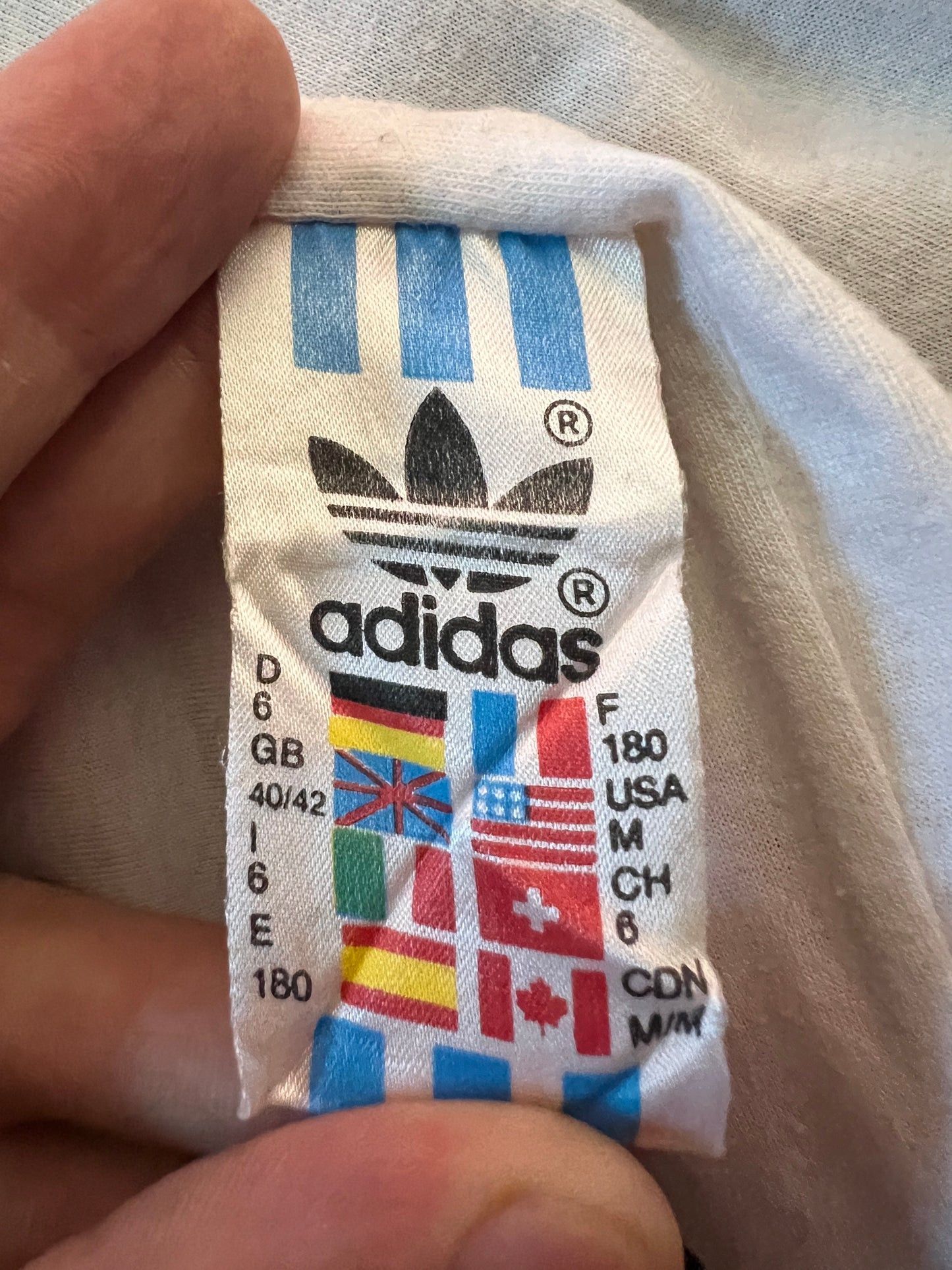 Adidas × Vintage 90s Adidas Originals Vintage Men's Windbreaker Jacket - M Size US M / EU 48-50 / 2 - 5 Thumbnail