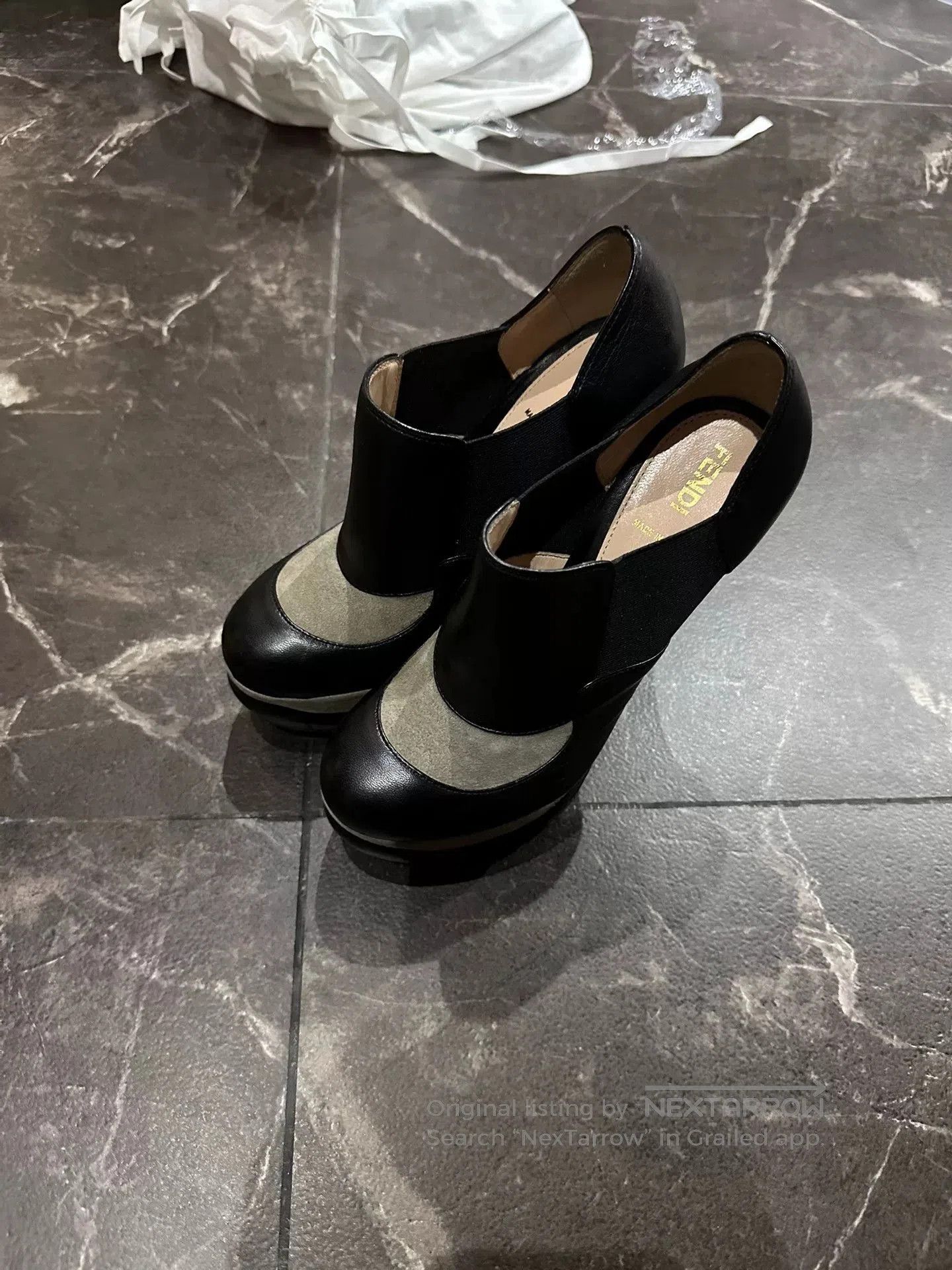 Fendi Fendi Short Boots. Size US 5 / IT 35 - 1 Thumbnail