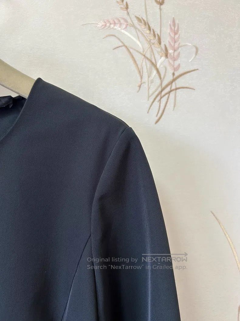 The Row The Row Black minimalist dress Size S / US 4 / IT 40 - 5 Thumbnail