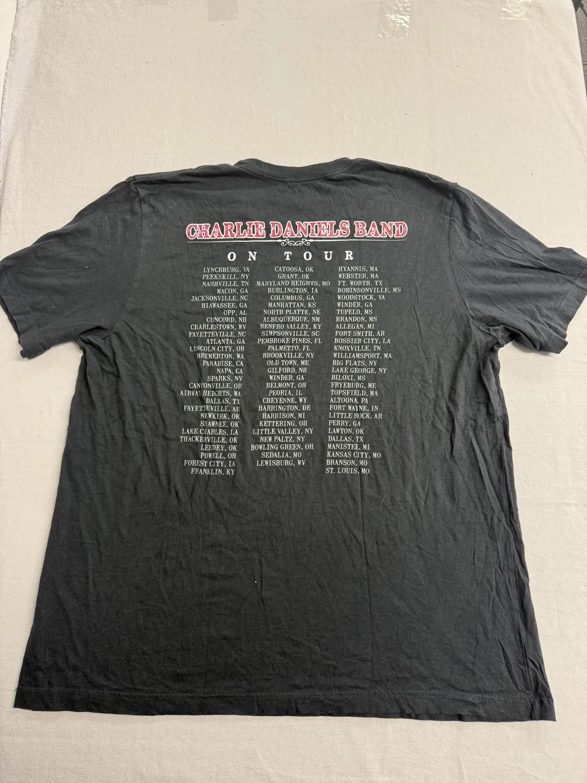 Other Vintage Charlie Daniels Band T-shirt Nashville TN Tee XL Size US XL / EU 56 / 4 - 2 Thumbnail