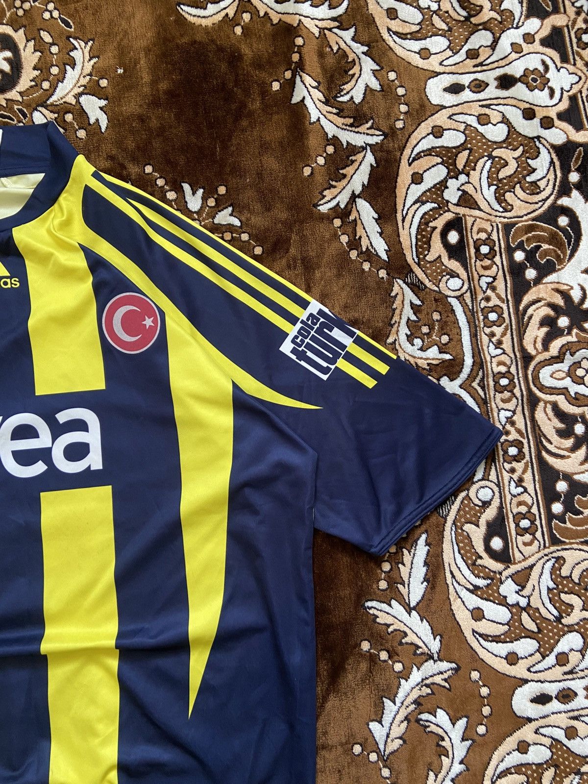Adidas Fenerbahçe S.K. football jersey Size XL / US 12-14 / IT 48-50 - 4 Thumbnail