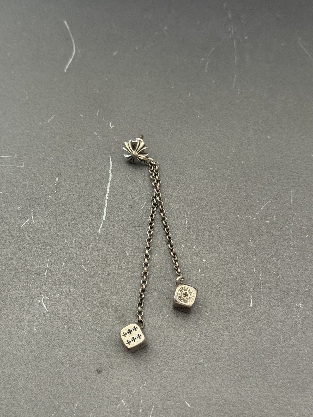 Chrome Hearts CH Dice Pair Earring Size ONE SIZE - 1 Thumbnail