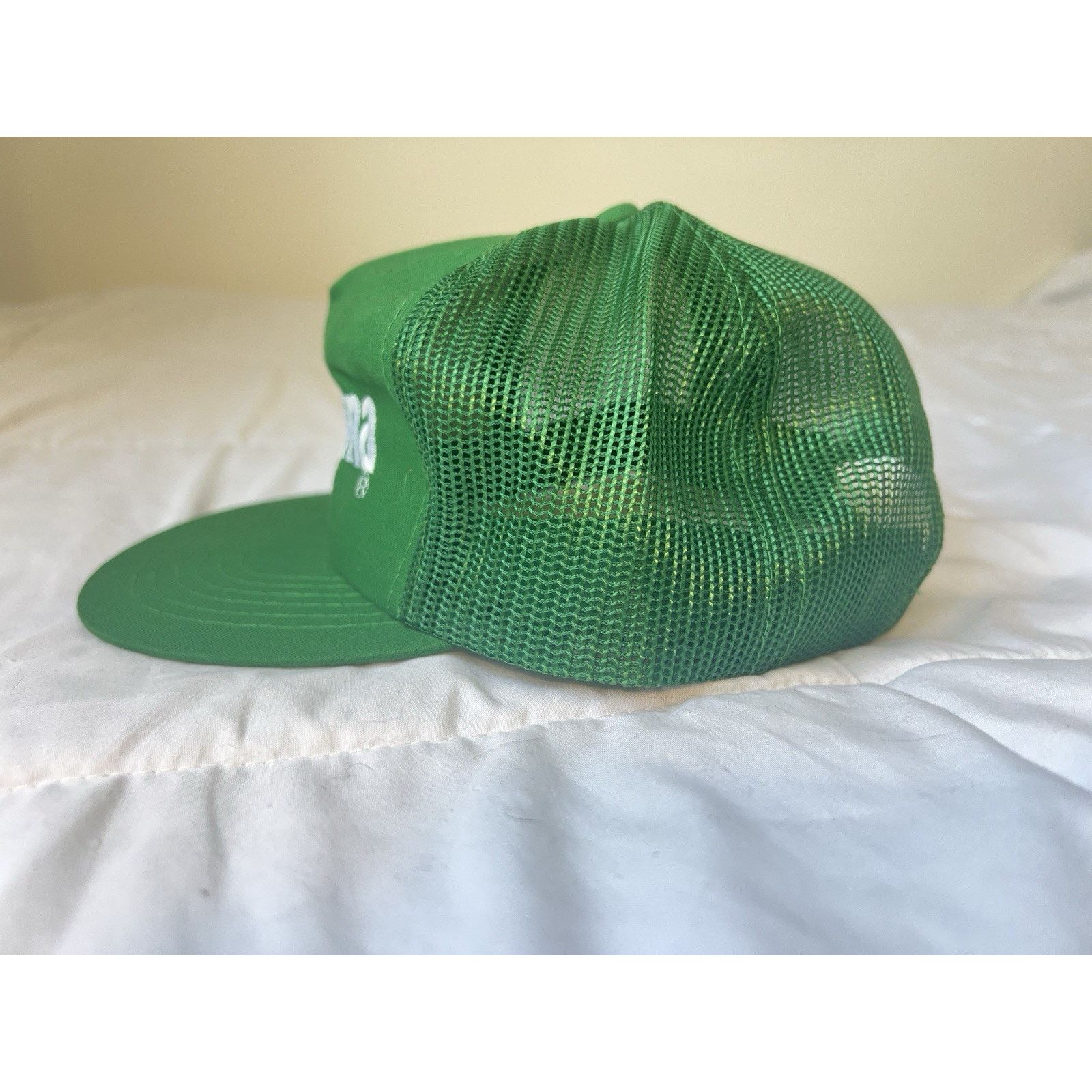 Other Tropicana Orange Juice Green Trucker Snapback Hat Youngan Size ONE SIZE - 5 Thumbnail