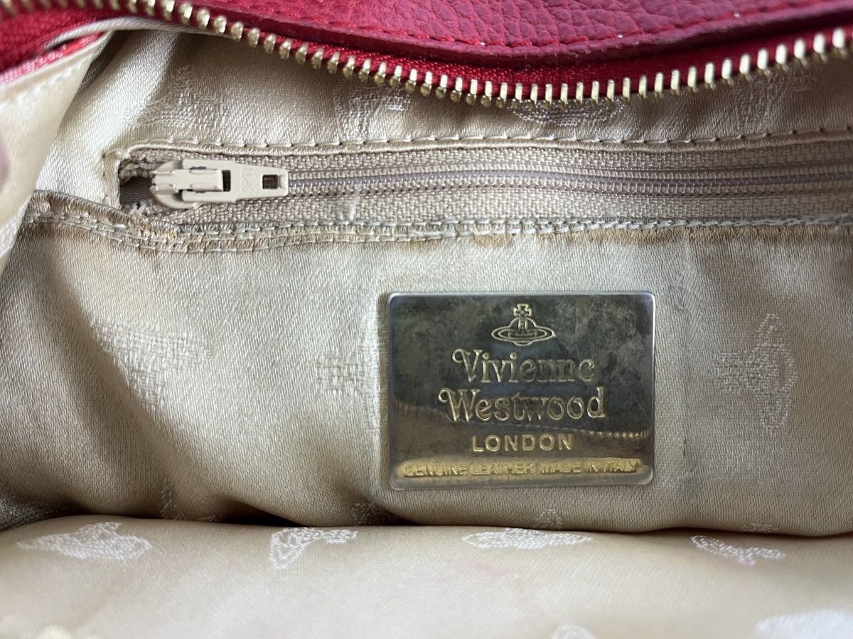 Vivienne Westwood Orb Monogram Yasmin Bag Size ONE SIZE - 10 Thumbnail