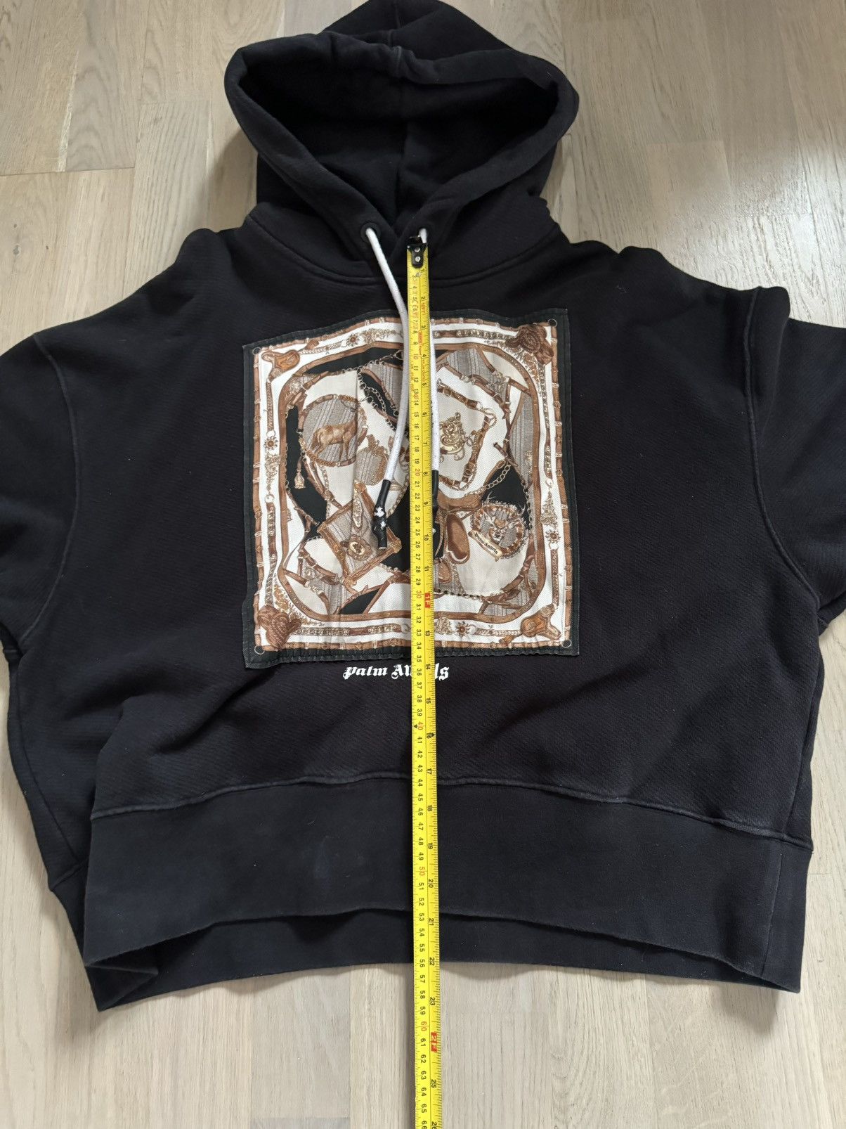 Palm Angels PALM ANGELS hoodie size S OVERSIZED ( study photos for measu Size US S / EU 44-46 / 1 - 3 Thumbnail