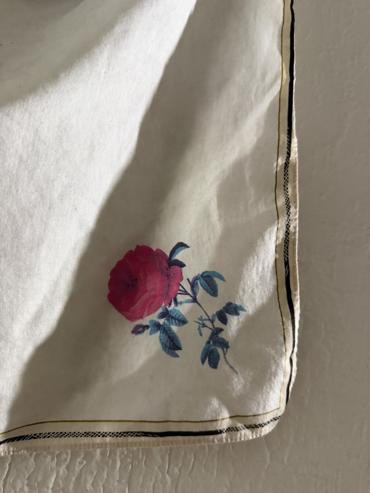 Vivienne Westwood Vivienne Westwood rose cotton handkerchief Size ONE SIZE - 6 Thumbnail