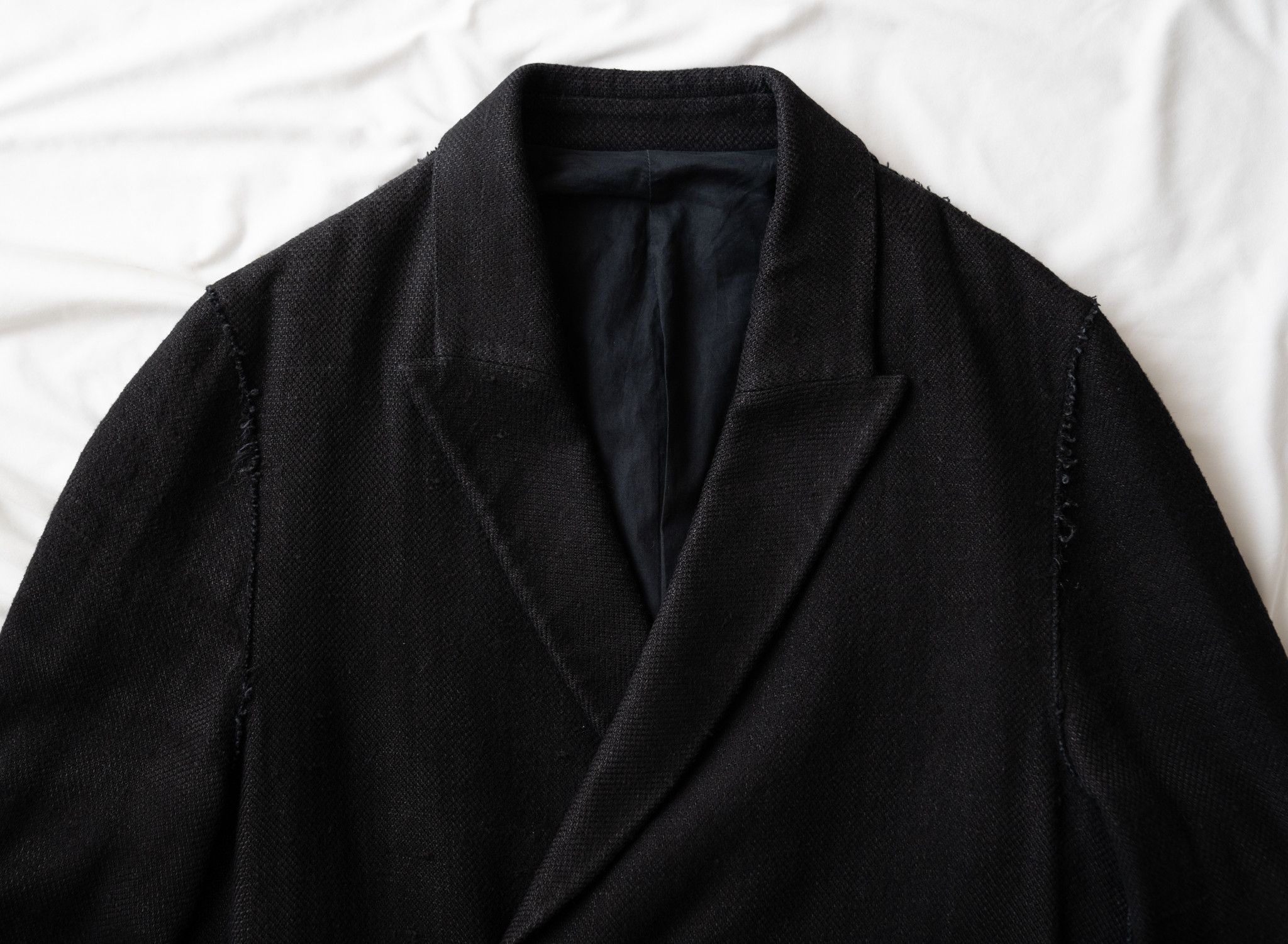 Rick Owens Rick Owens 18FW SISYPHUS BELL COAT 46 | Grailed