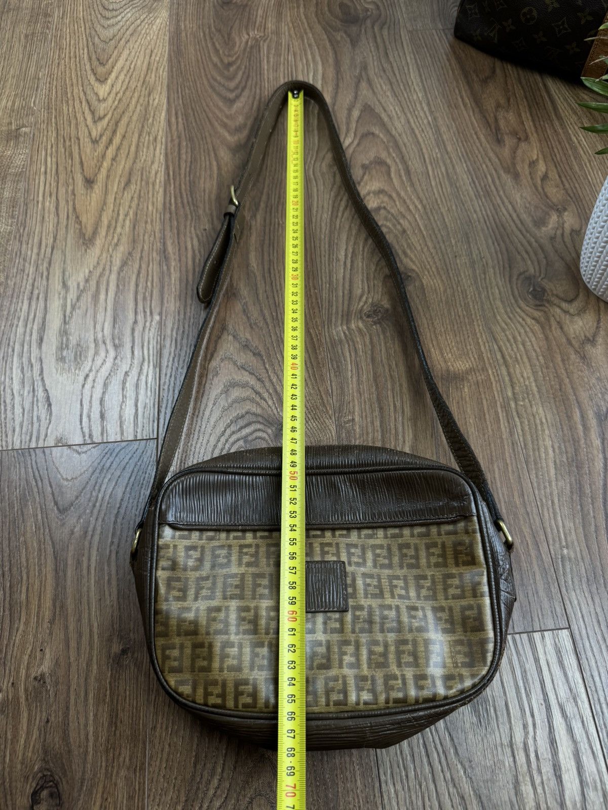 Fendi Shoulder leather bag Fendi FF monogram original rare item Size ONE SIZE - 6 Thumbnail