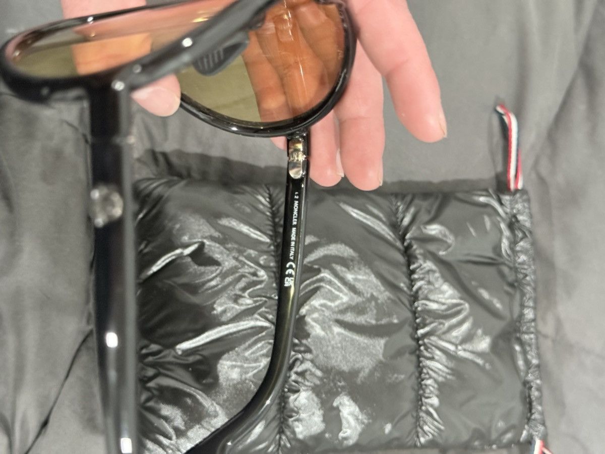 Moncler Moncler Shield Glasses Size ONE SIZE - 6 Thumbnail