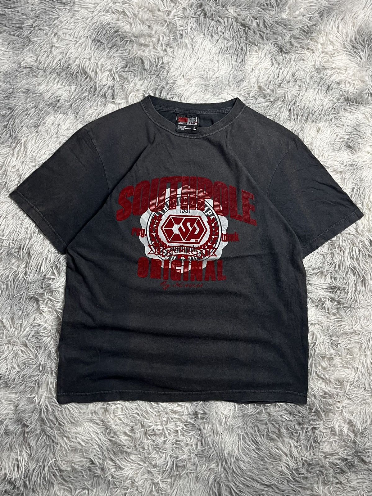 Southpole Vintage Southpole T-shirt Size US L / EU 52-54 / 3 - 1 Thumbnail