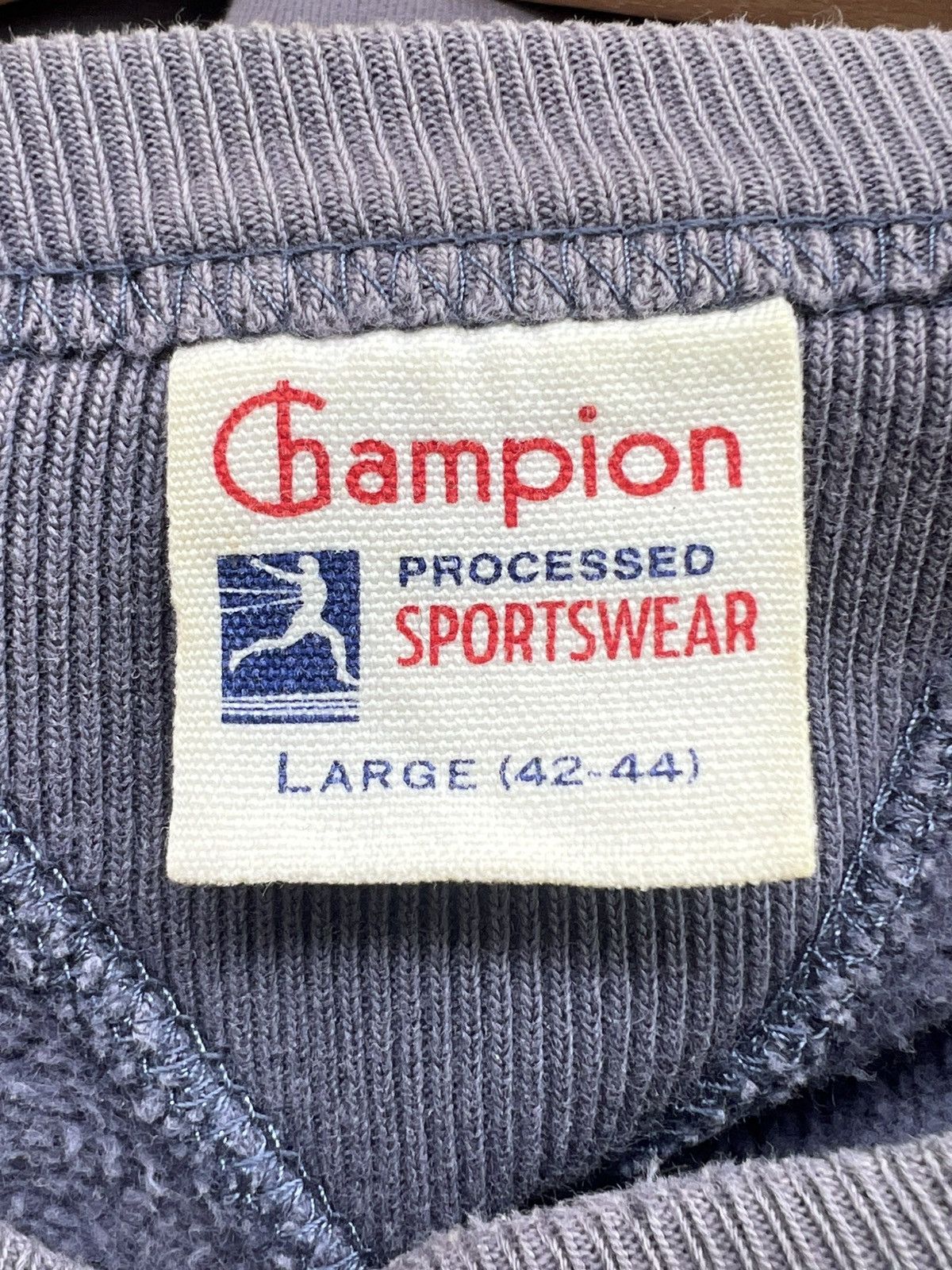 Champion × Vintage 1950s Champion sportswear pricetag Running Man colby Size US L / EU 52-54 / 3 - 10 Thumbnail