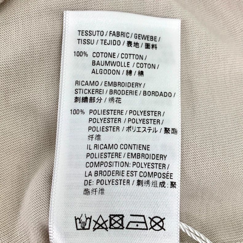Other Balenciaga Beige logo short sleeve T-shirt with round neck Size US XXS / EU 40 - 7 Thumbnail