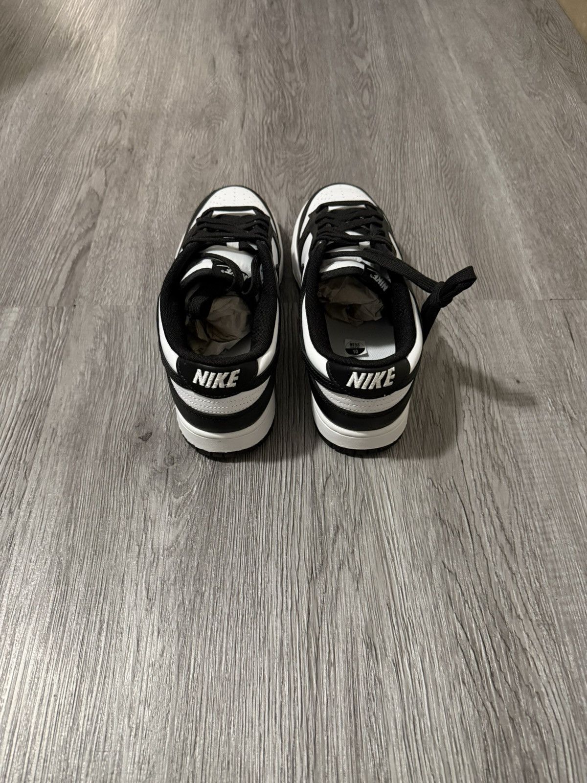 Nike Nike dunk panda low size 10 Size US 10 / EU 43 - 4 Thumbnail