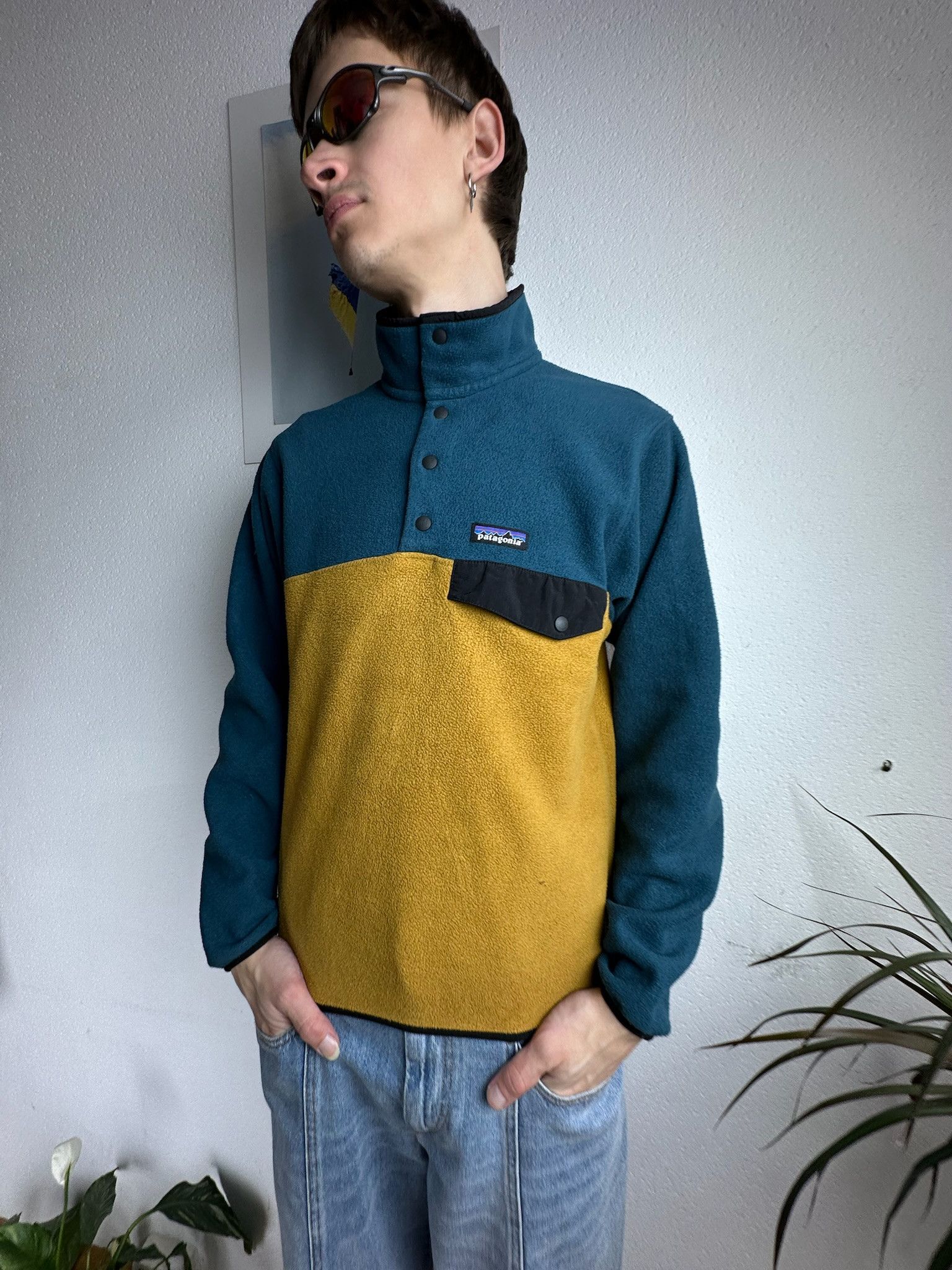 Patagonia Patagonia Fleece Synchilla Fleece Pullover Saltillo Size US XS / EU 42 / 0 - 2 Thumbnail