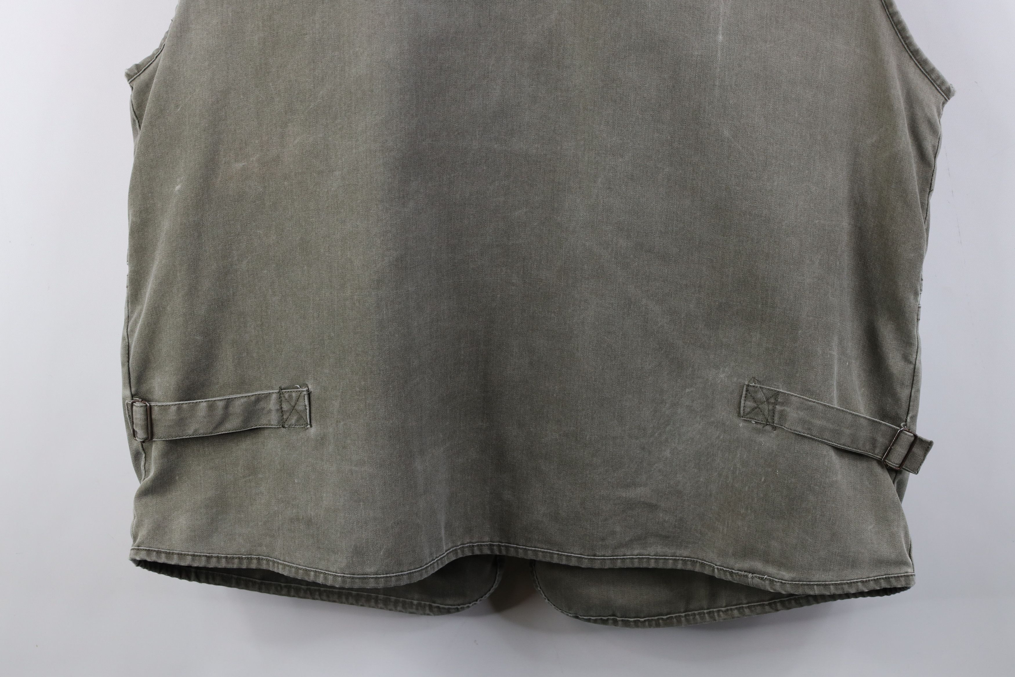 Vintage Vintage 90s Y2K Streetwear Conceal Carry Vest Jacket Size US XXL / EU 58 / 5 - 18 Thumbnail