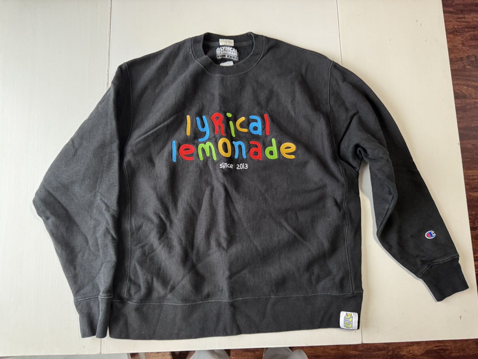 Lyrical Lemonade Lyrical lemonade crewneck Size US XL / EU 56 / 4 - 1 Thumbnail