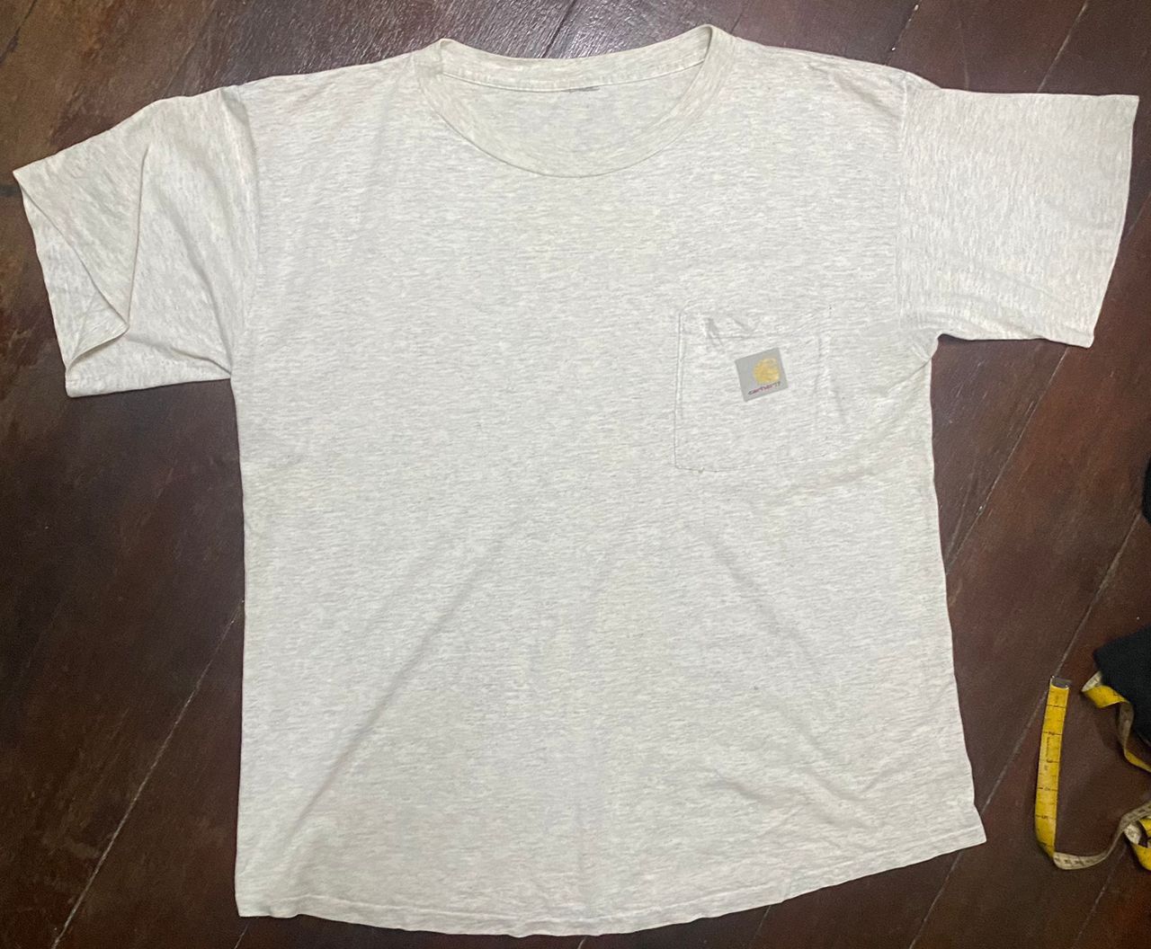 Carhartt × Vintage Vintage Carhartt single pocket tshirt Size US XL / EU 56 / 4 - 1 Thumbnail