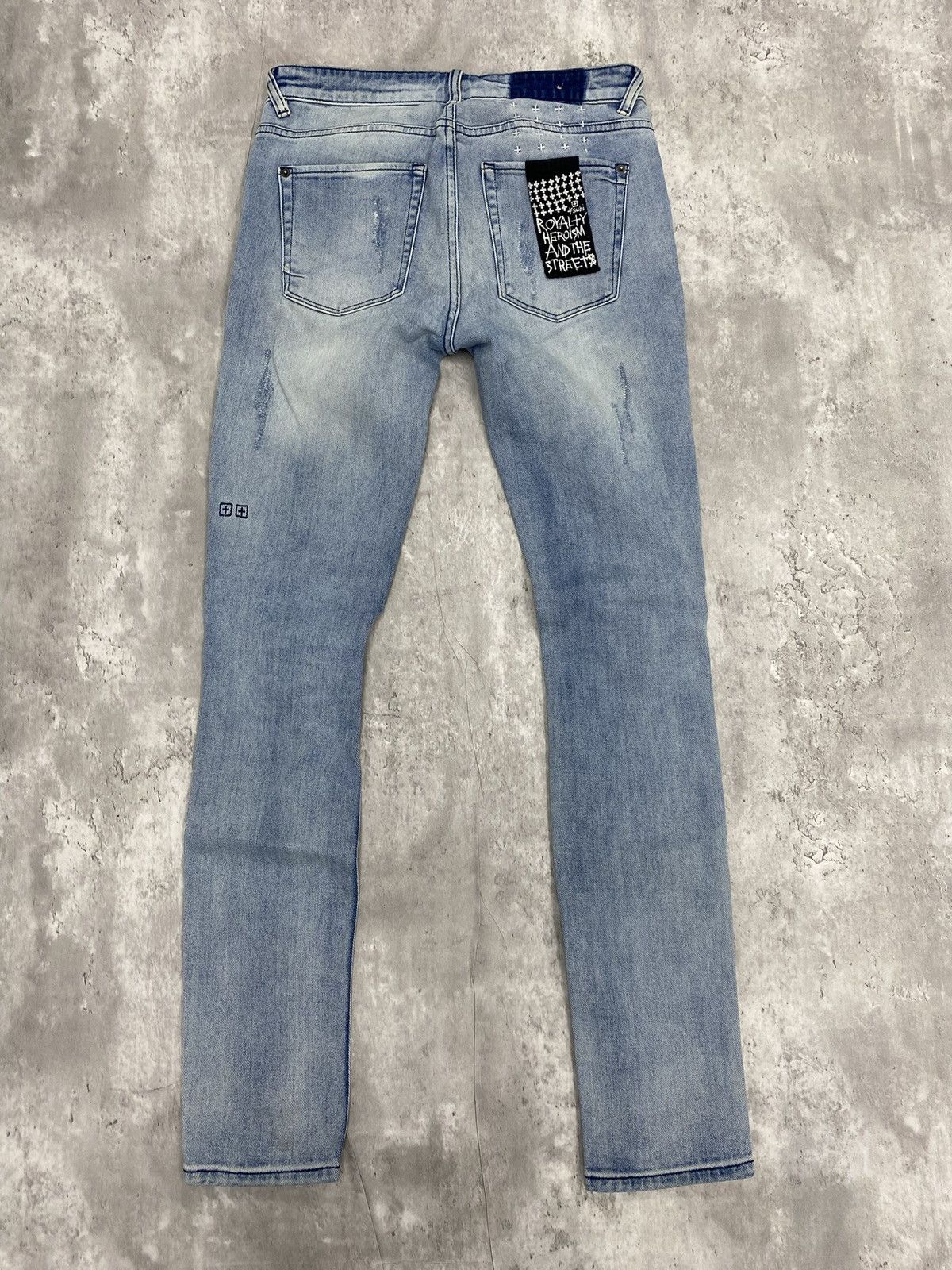 Ksubi Size 30 - Ksubi Jeans Light Blue Size US 30 / EU 46 - 2 Thumbnail