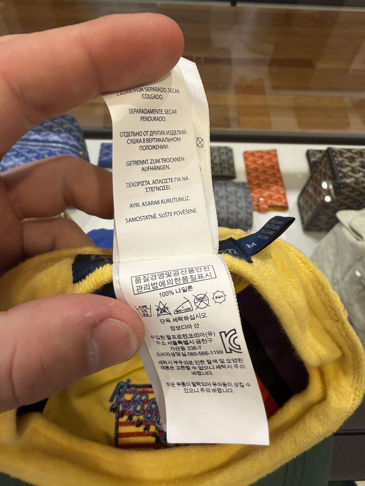 Polo Ralph Lauren Polo Ralph Lauren Snow Beach Hat - Multi Size ONE SIZE - 10 Thumbnail