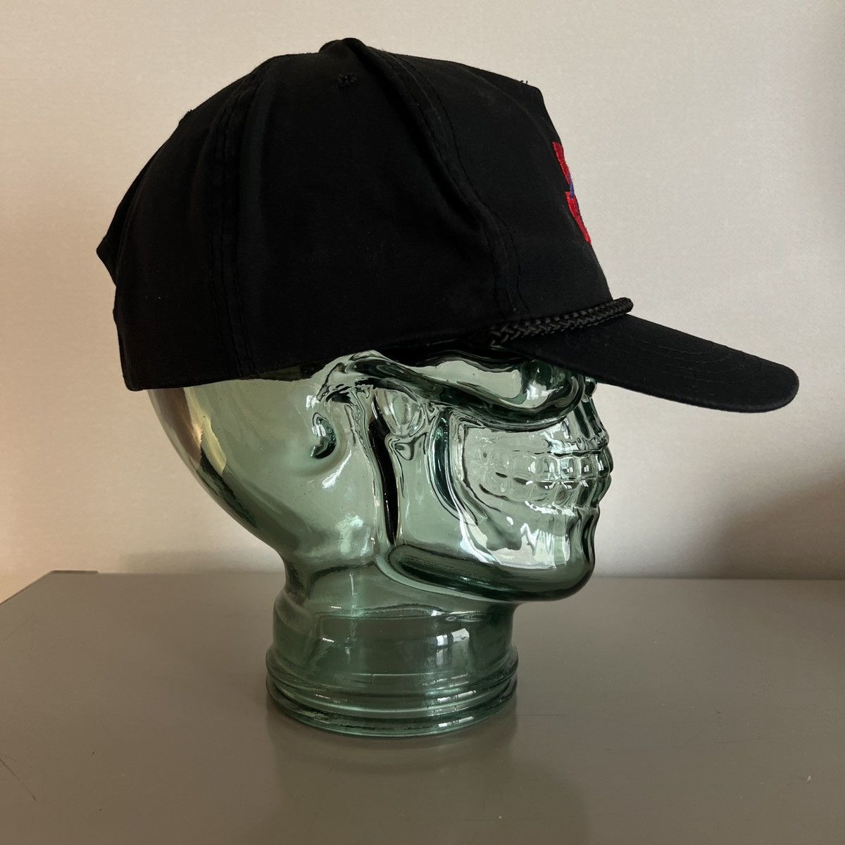 Other Vintage 90s ALICE COOPER TRASH Tour Cap Size ONE SIZE - 7 Thumbnail