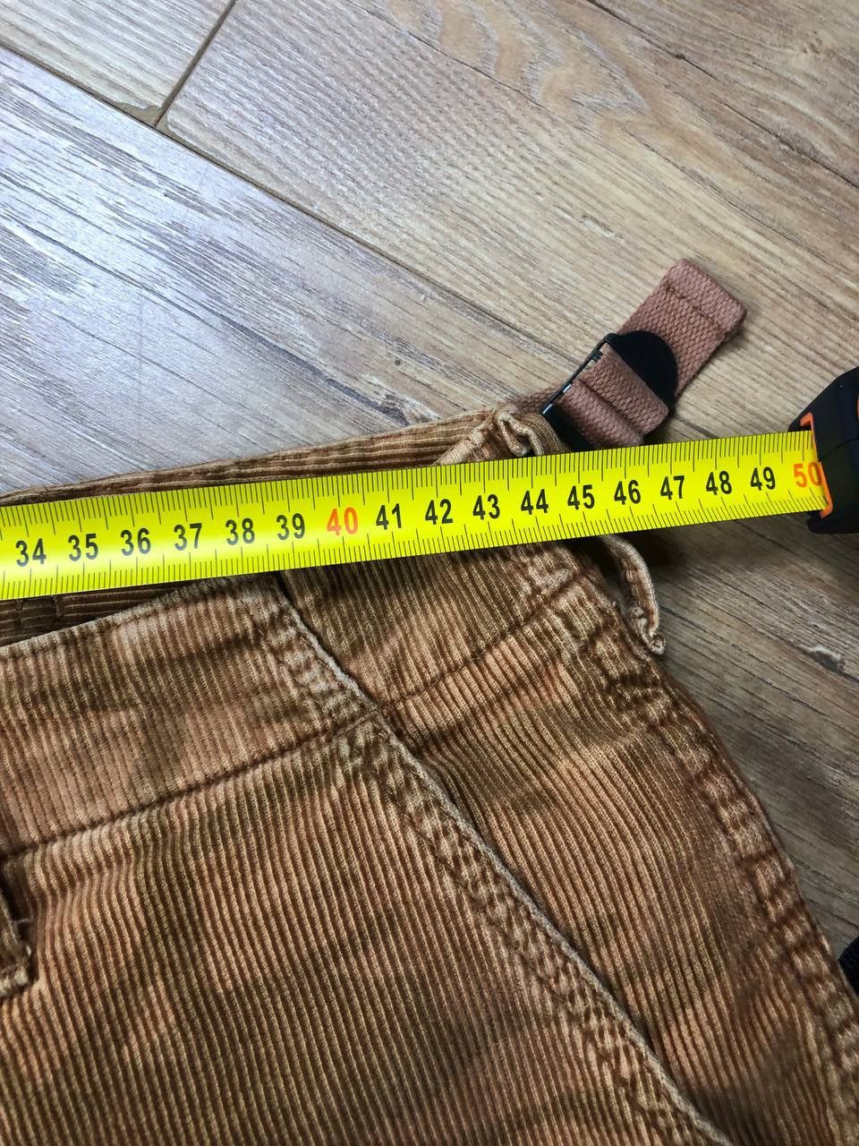 Stussy 00’s STUSSY CORDUROY CARGO MULTIPOCKET BAGGY PANTS Size US 32 / EU 48 - 16 Thumbnail