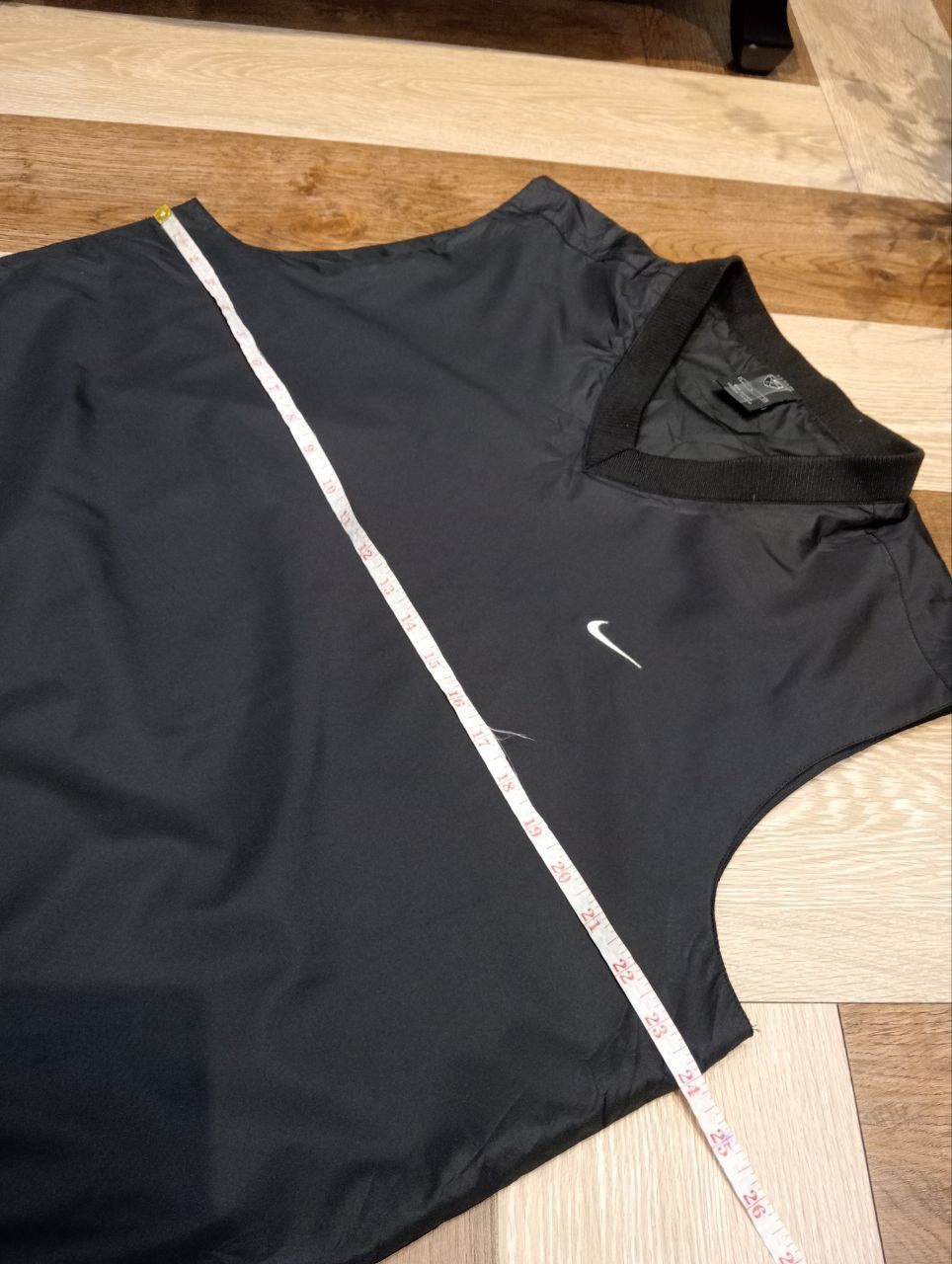 Nike VINTAGE NIKE GOLF VEST - SIZE L BLACK Size US L / EU 52-54 / 3 - 11 Thumbnail